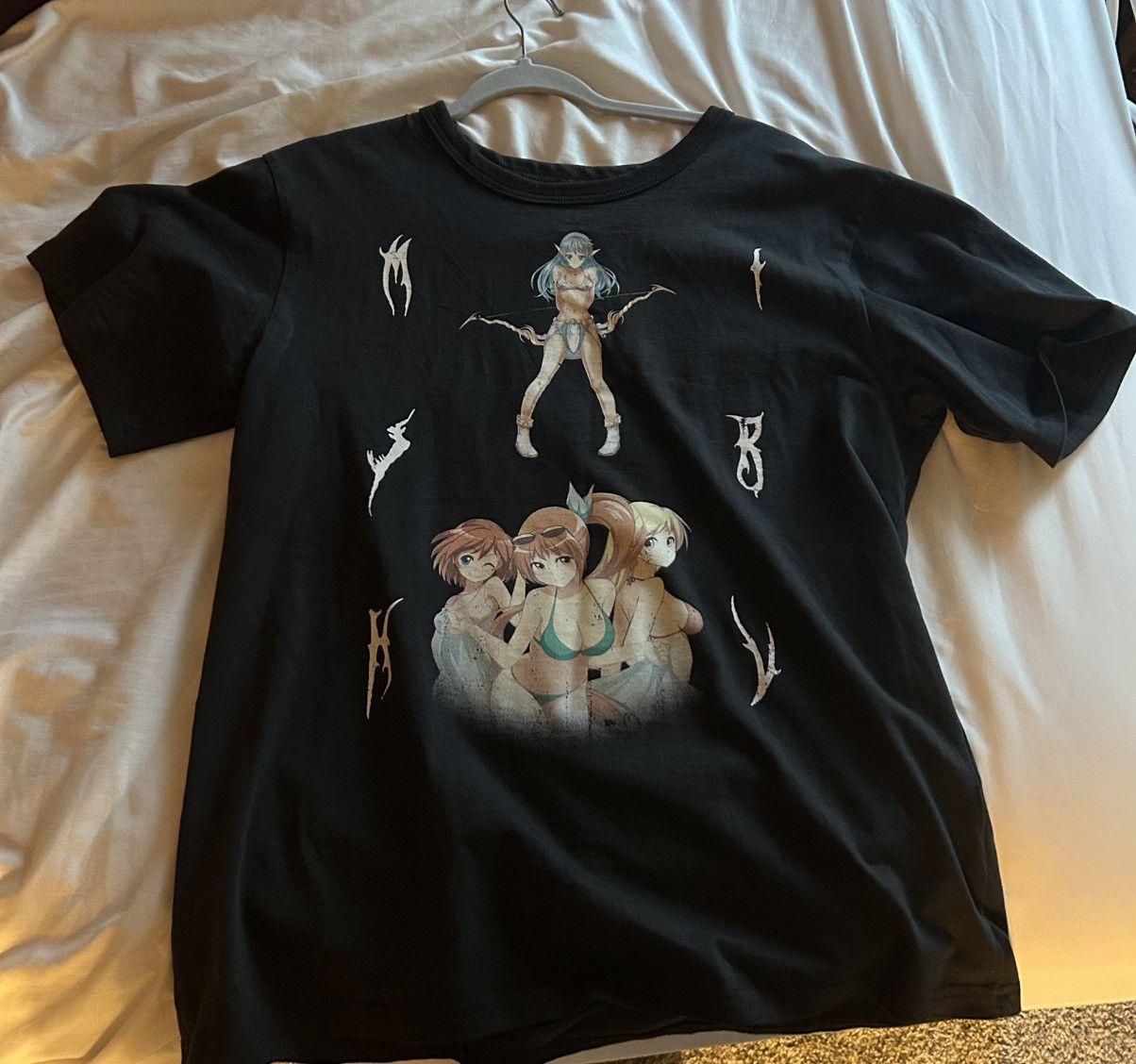 Misbhv Misbhv anime girl tee Size US M / EU 48-50 / 2 - 1 Thumbnail