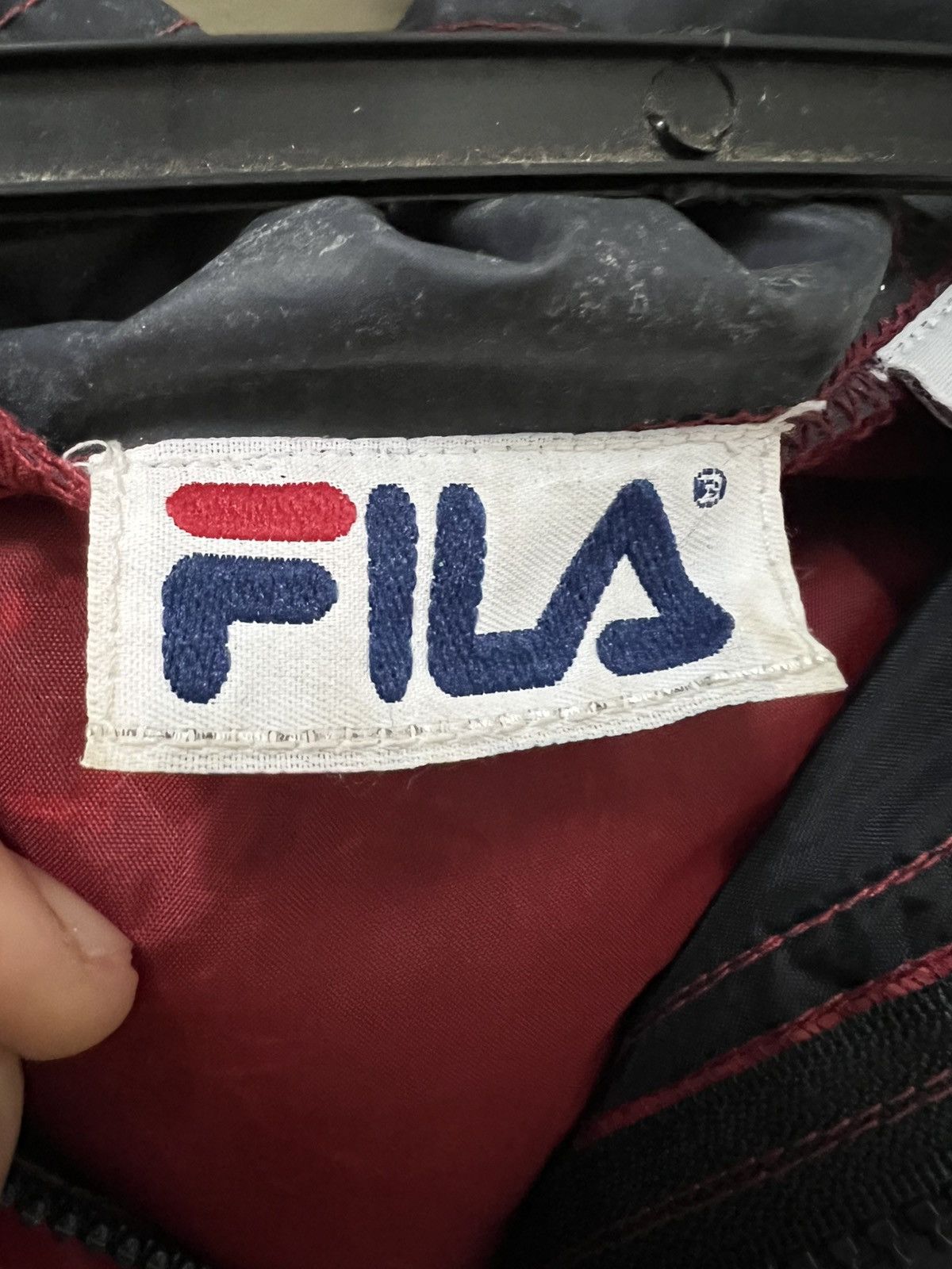 Fila Fila vintage half zipper jacket raincoat 1 layer Size US S / EU 44-46 / 1 - 4 Thumbnail