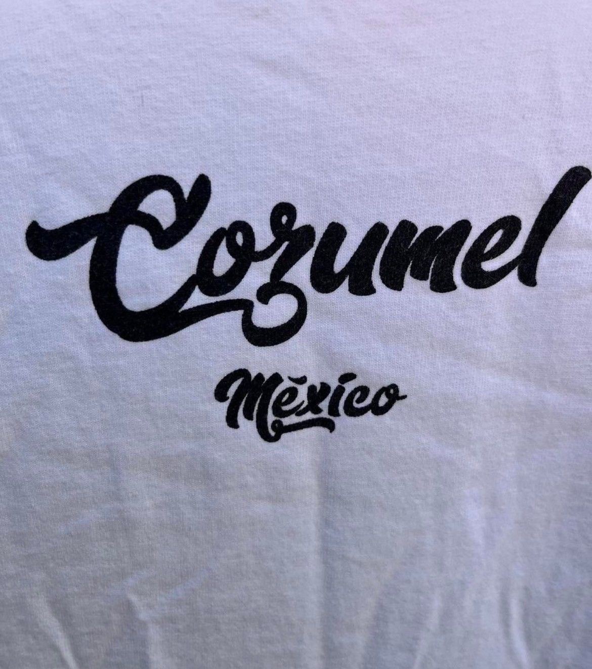 Other Cozumel Mexico Souvenir T-Shirt Folk Art Style Graphic L Size US L / EU 52-54 / 3 - 6 Thumbnail