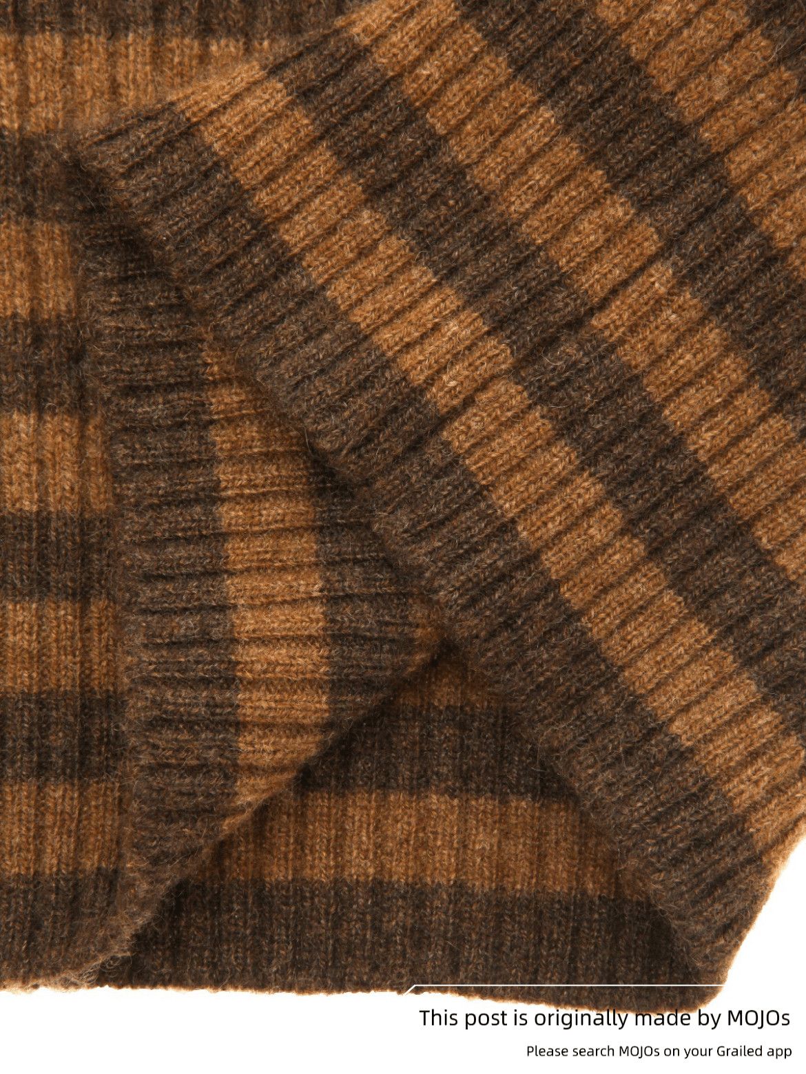 Haider Ackermann Haider Ackermann Oversized Stripe Wool Knitwear Size US M / EU 48-50 / 2 - 4 Thumbnail