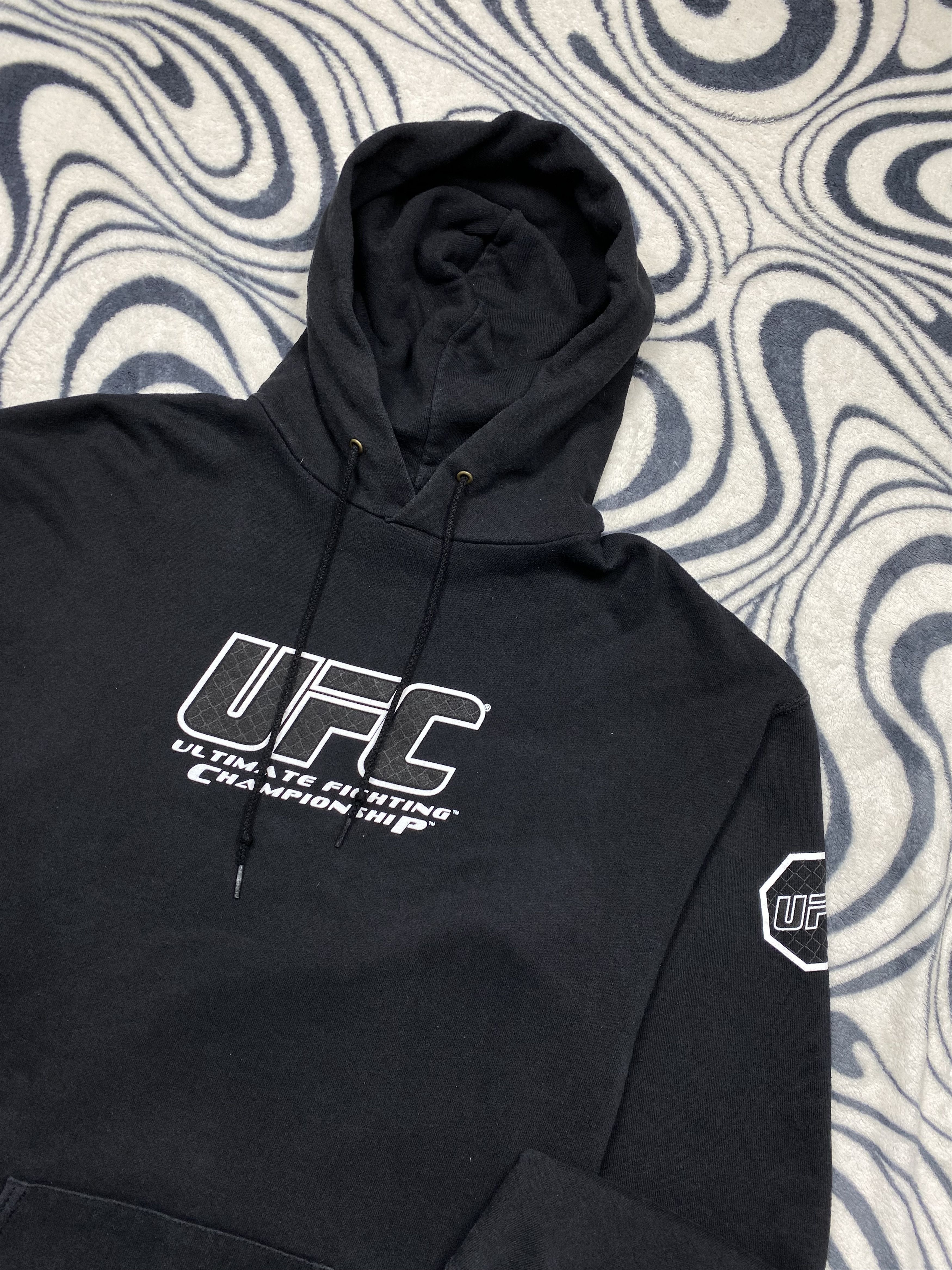Affliction UFC Ultimate Fighting Championship Mens Hoodie Y2K Size US XL / EU 56 / 4 - 2 Thumbnail