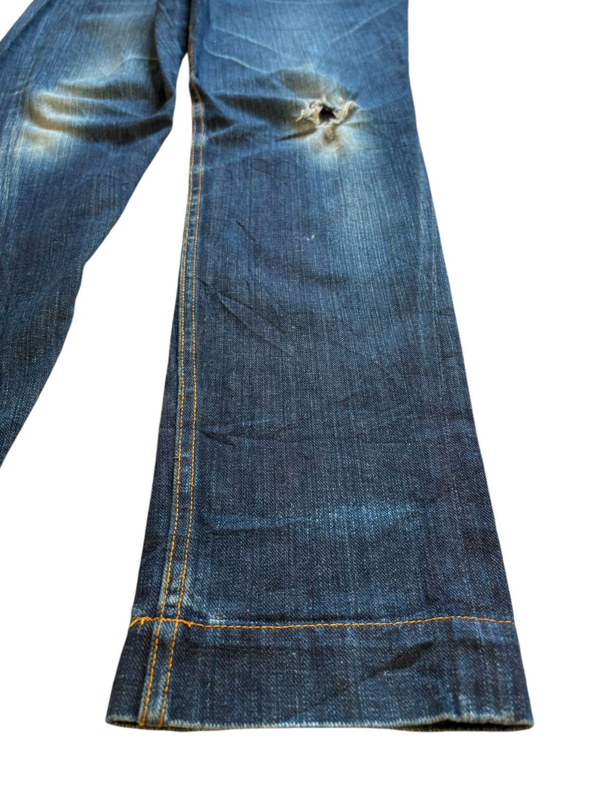 Vivienne Westwood Vivienne Westwood Asymmetric Drunken Alcoholic Jeans Size US 29 - 7 Thumbnail