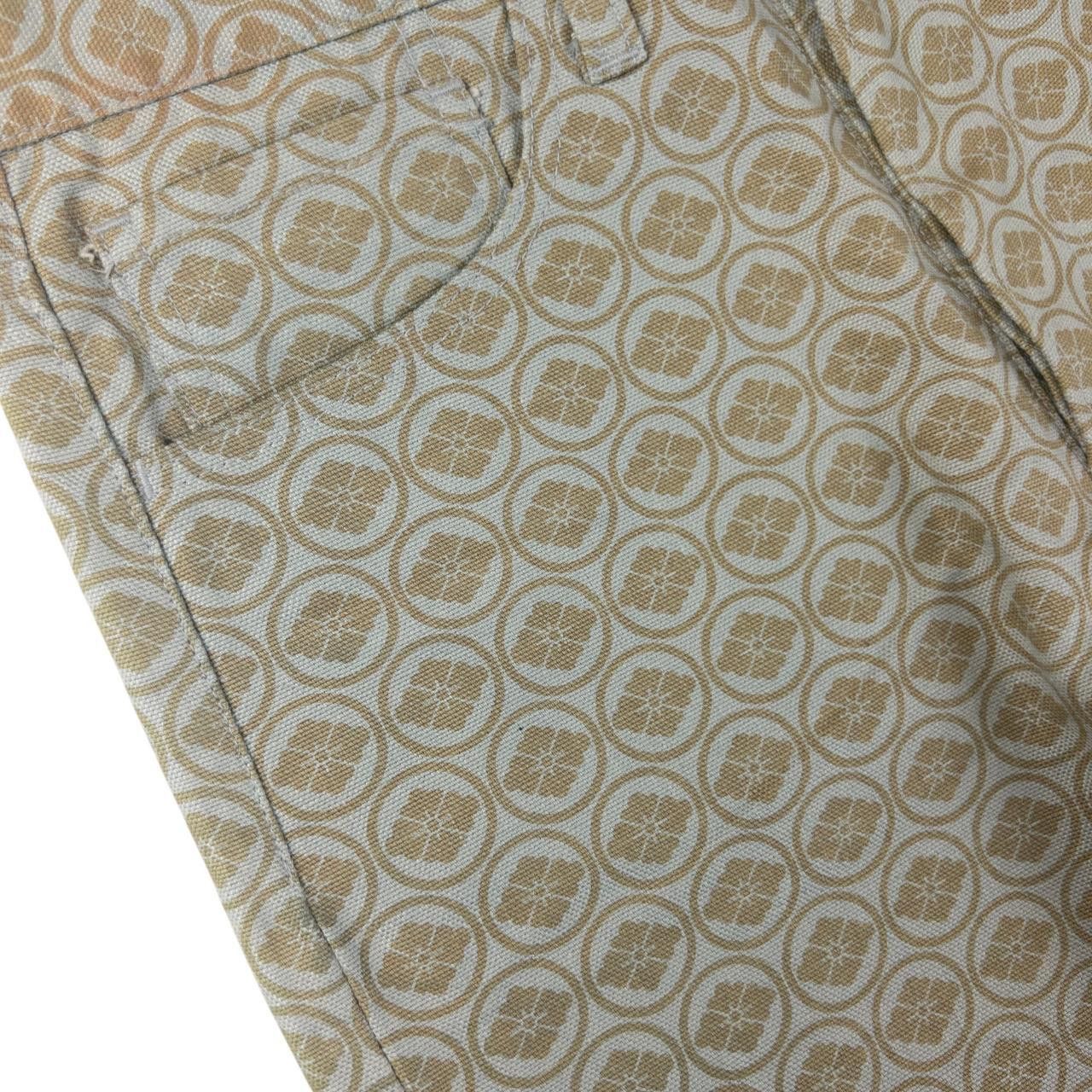 Evisu Vintage Evisu Kamon Flower Monogram Trousers Womens Size W28 Size 28" / US 6 / IT 42 - 7 Thumbnail