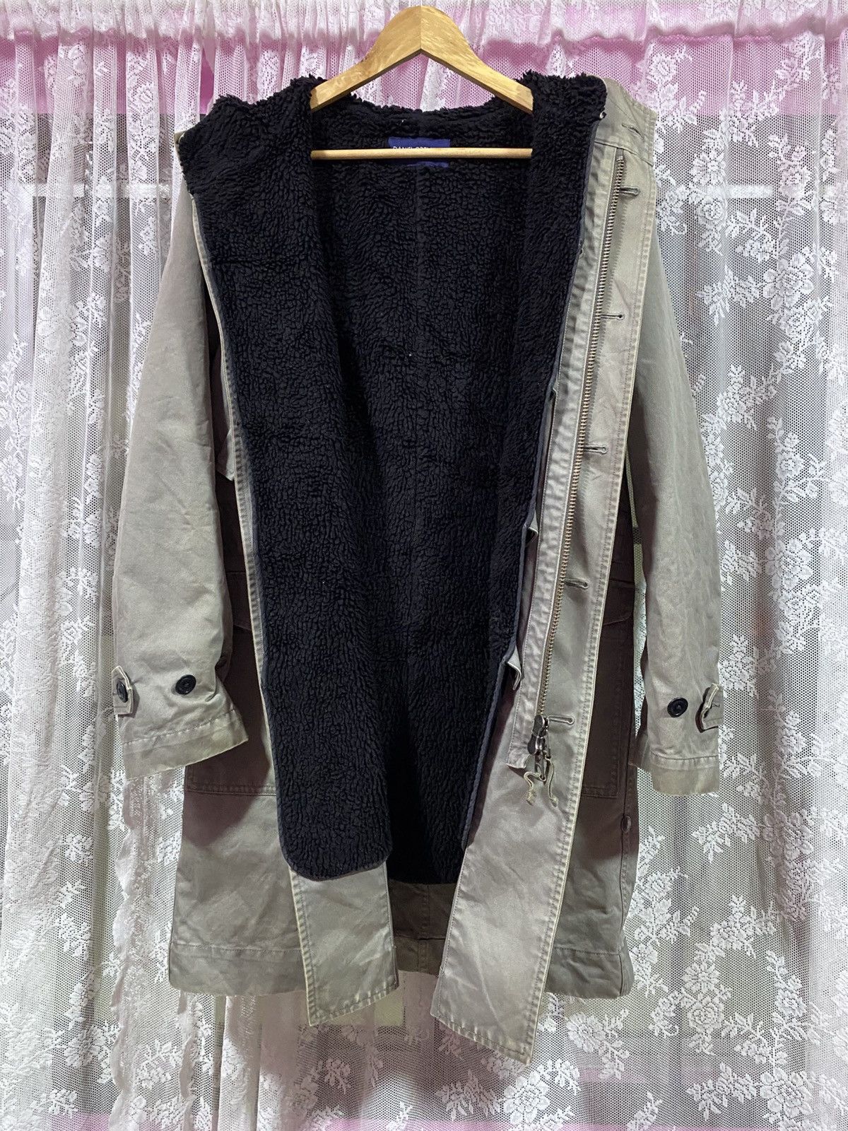 Daniel Cremieux × Japanese Brand Daniel Cremieux Paris Parka M65 Jacket Size US L / EU 52-54 / 3 - 3 Thumbnail