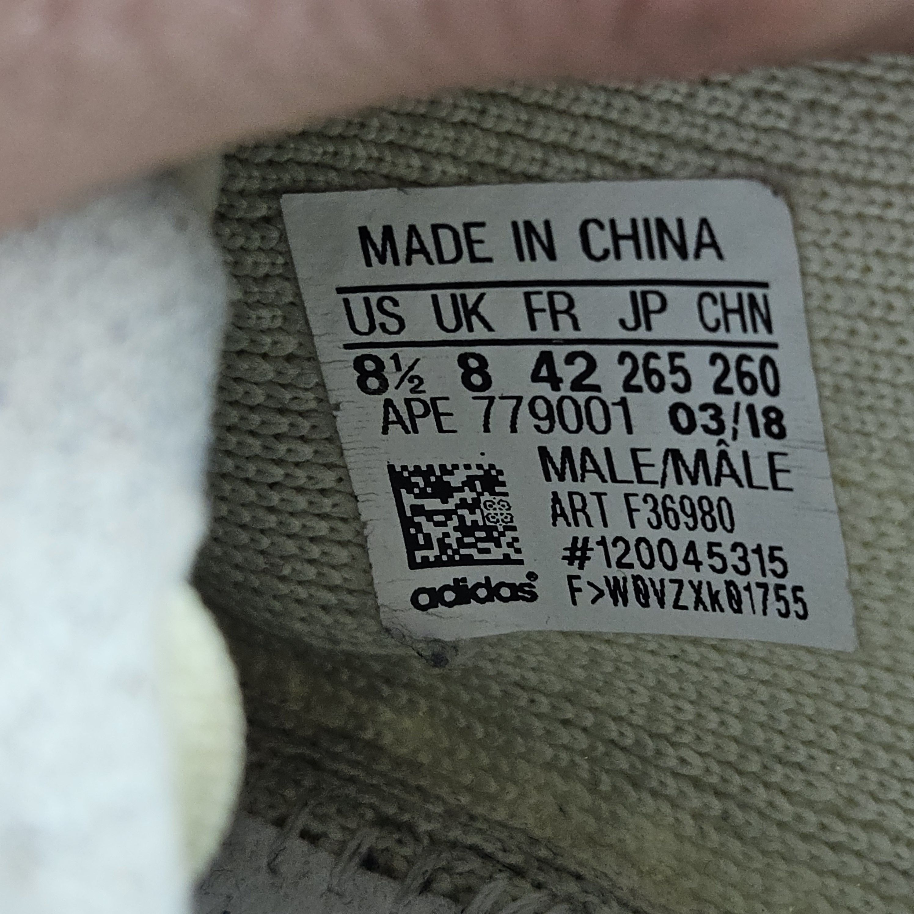 Adidas Adidas Yeezy Boost 350 V2 'Butter' F36980 Sz 8.5 Size US 8.5 / EU 41-42 - 12 Thumbnail