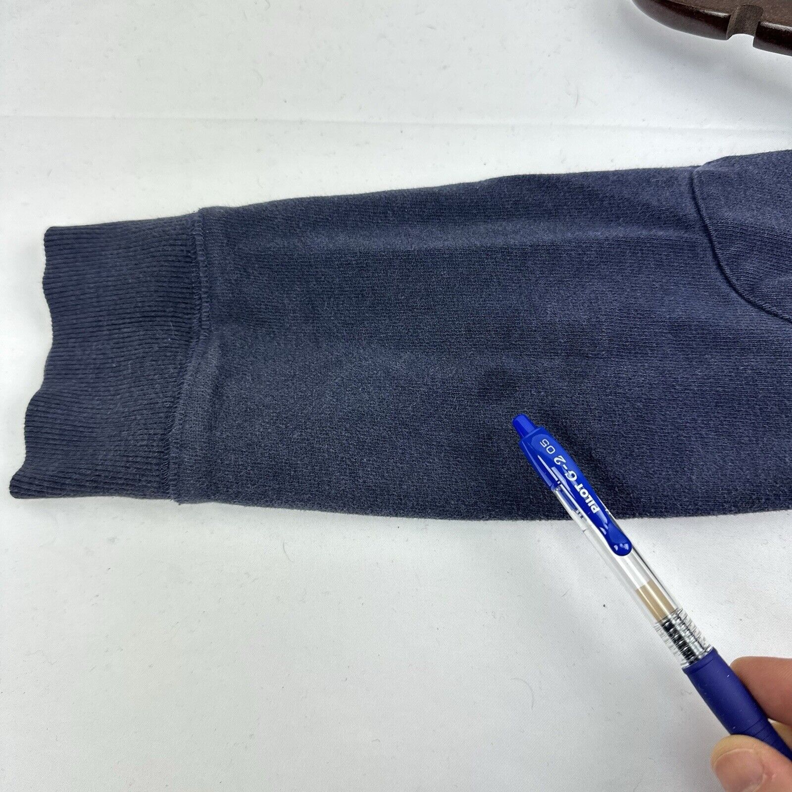 Vineyard Vines Vineyard Vines 1/4 Zip Pullover Navy Blue Pima Cotton Size L Size US L / EU 52-54 / 3 - 10 Thumbnail