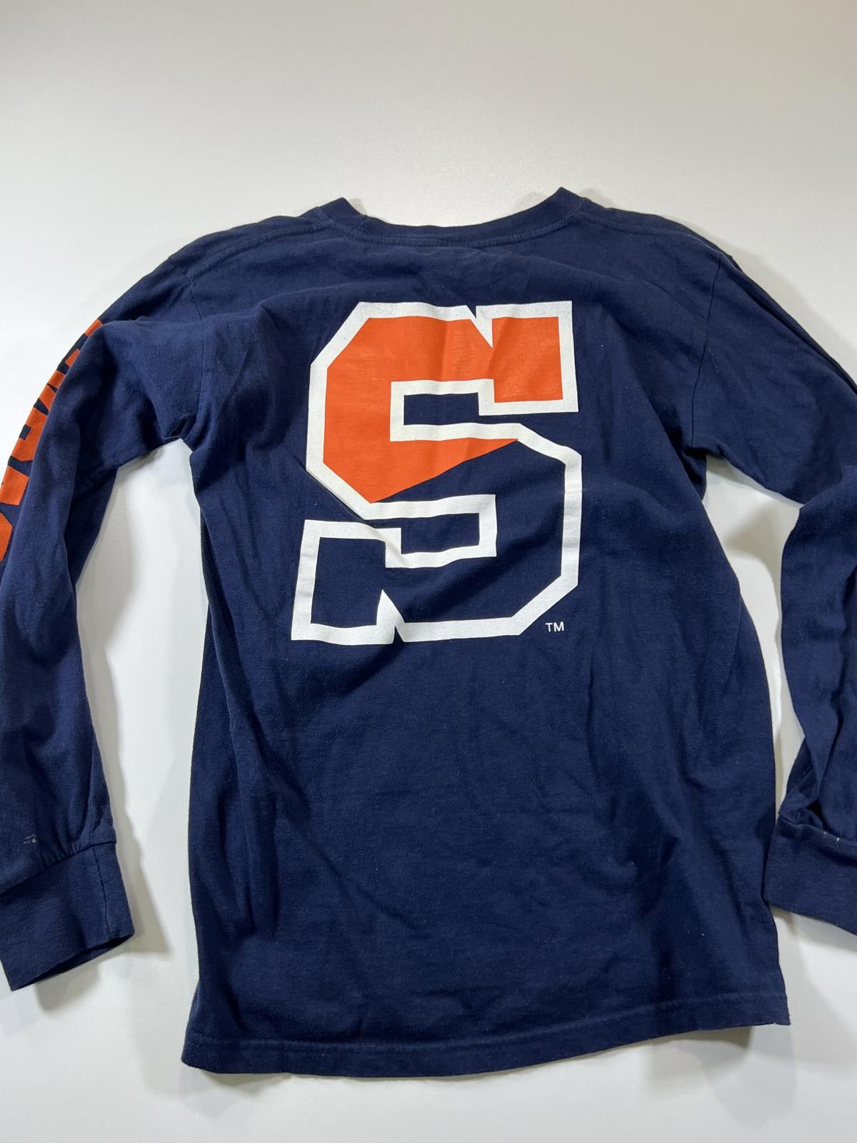 Other Syracuse University Navy Blue Long Sleeve SShirt Size US S / EU 44-46 / 1 - 11 Thumbnail