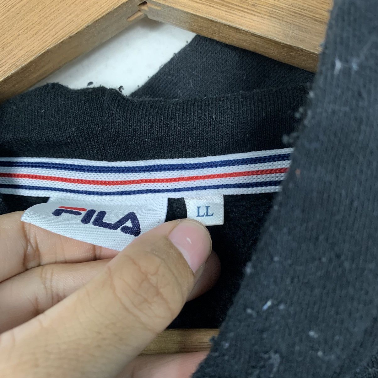 Fila Fila Sportwear Pullover Hoodie Size US L / EU 52-54 / 3 - 15 Thumbnail