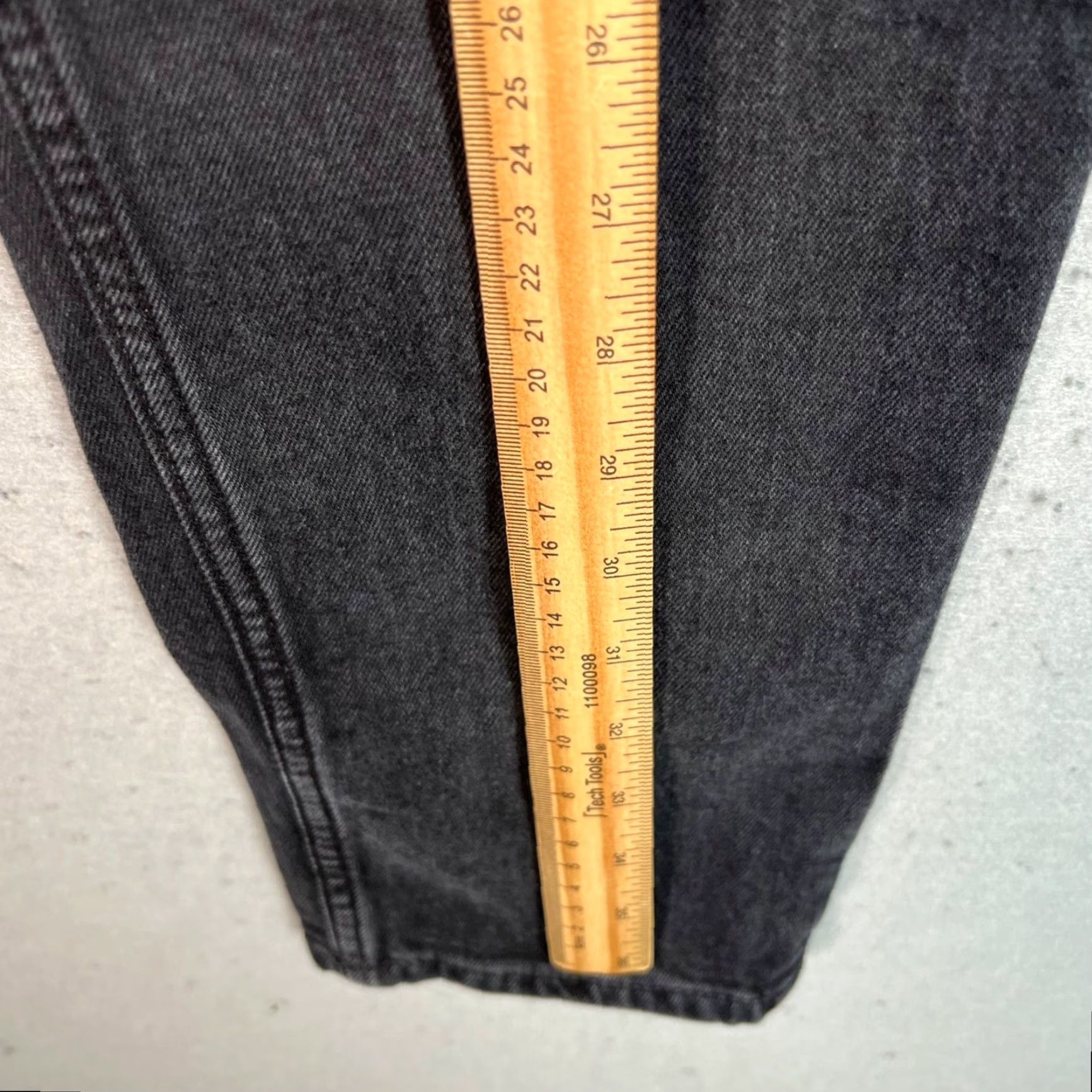 Everlane Everlane The Slim Fit Jean Jeans 31 Regular Black Denim Men Slim Size US 31 - 7 Thumbnail