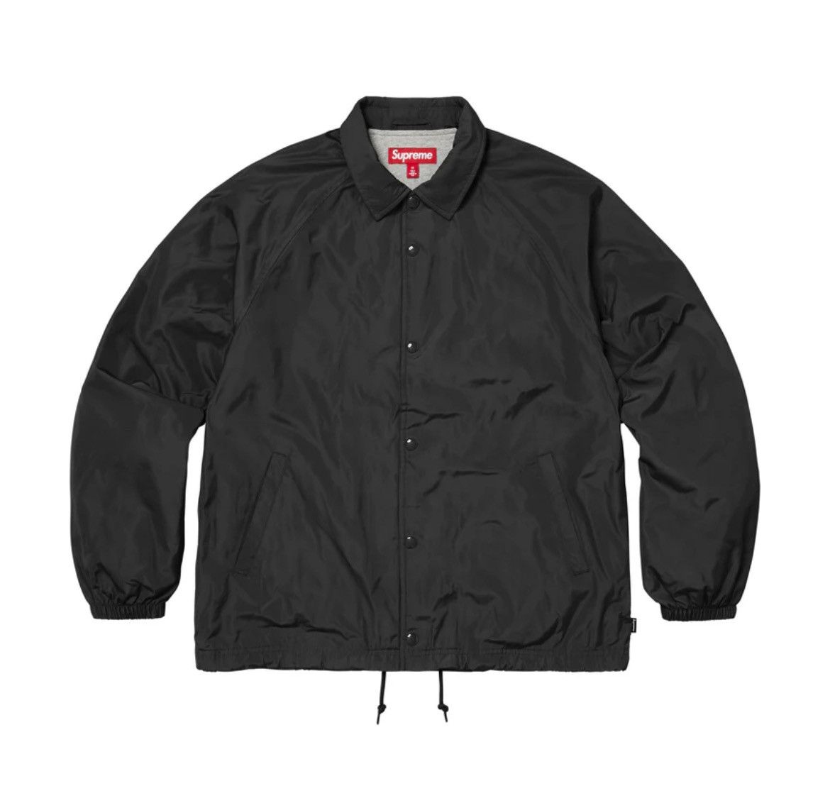 Supreme Old English Arc Coaches Jacket Black