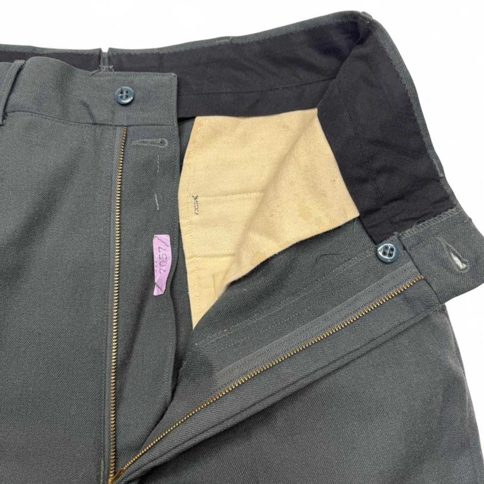 Other True vintage 1960’s dark green pleated army trousers Size US 32 / EU 48 - 5 Thumbnail