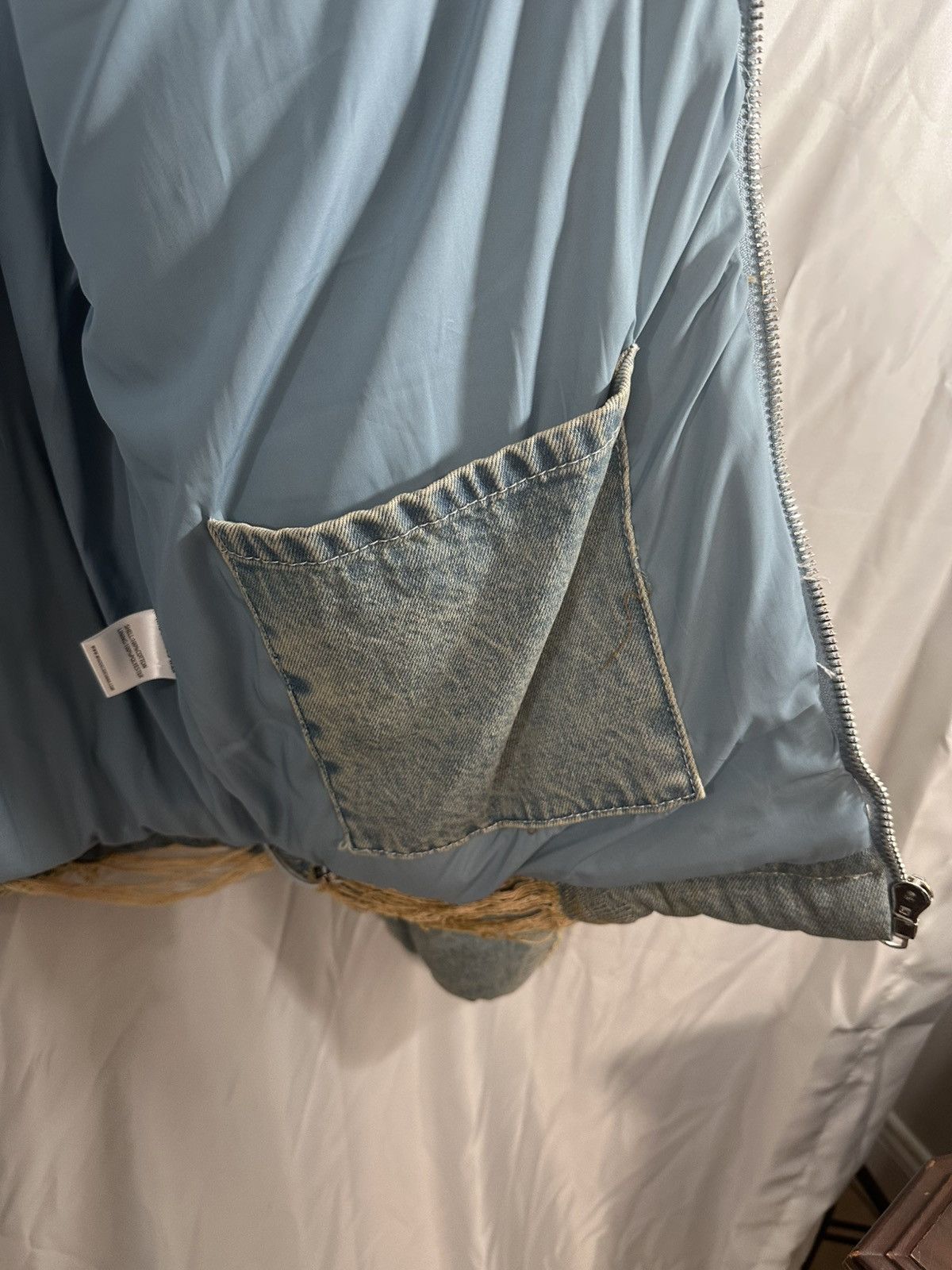 Who Decides War Who Decides War Denim Jacket Size US L / EU 52-54 / 3 - 6 Thumbnail