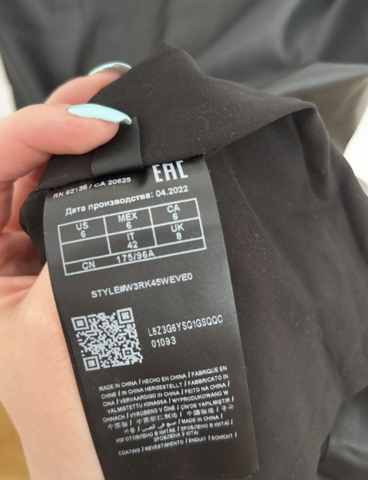 Guess Black leather dress guess Size XS / US 0-2 / IT 36-38 - 5 Thumbnail