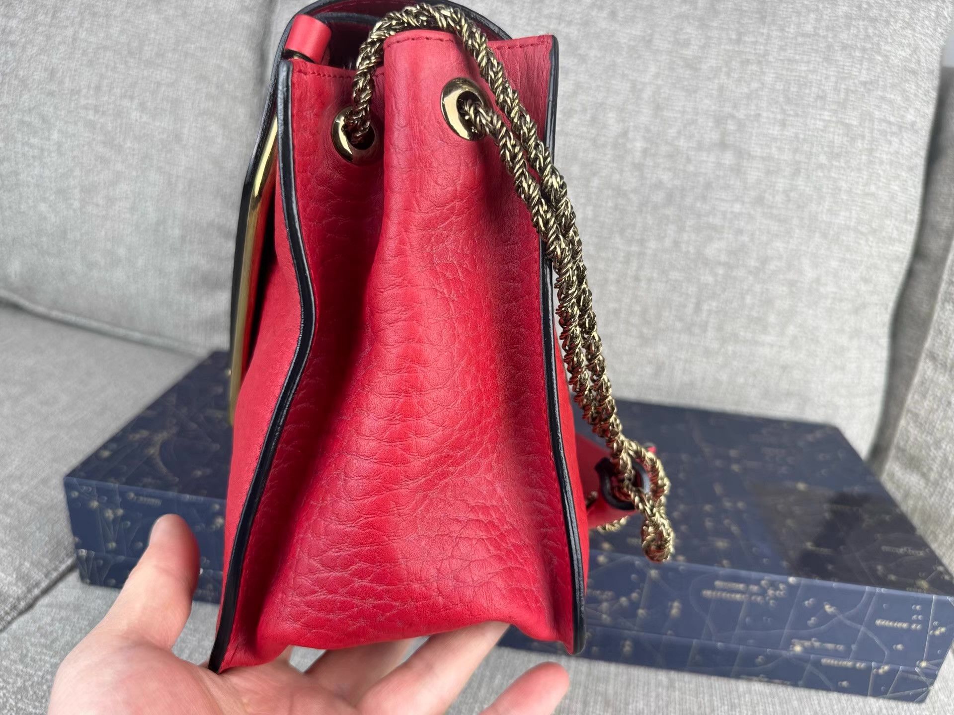 Chloe Chloé Genuine Leather Women's Bag Ｑ27 Size ONE SIZE - 7 Thumbnail