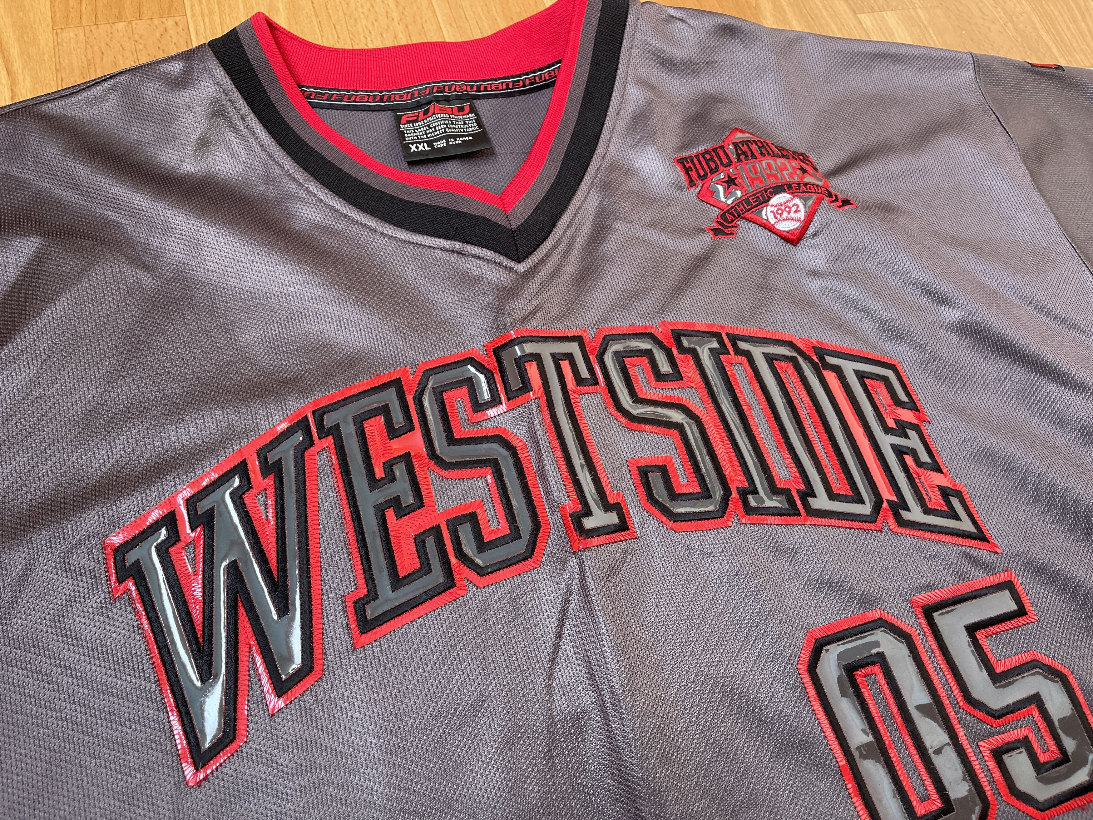 Fubu FUBU jersey vintage hip hop t-shirt WestSide City Series XXL Size US XXL / EU 58 / 5 - 6 Thumbnail