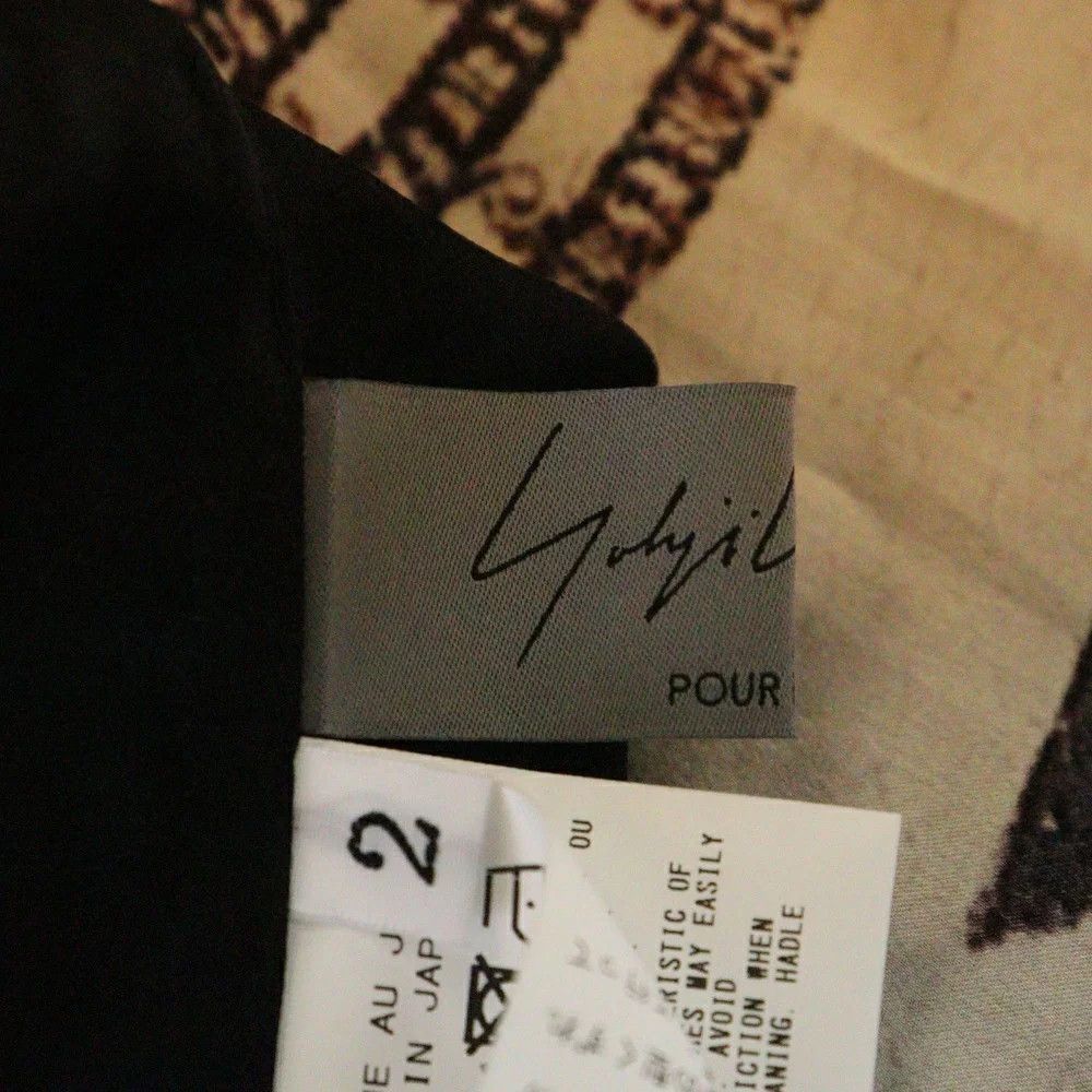 Yohji Yamamoto YOHJI YAMAMOTO POUR HOMME/ 24SS young girl PB Portrait Size US M / EU 48-50 / 2 - 7 Thumbnail