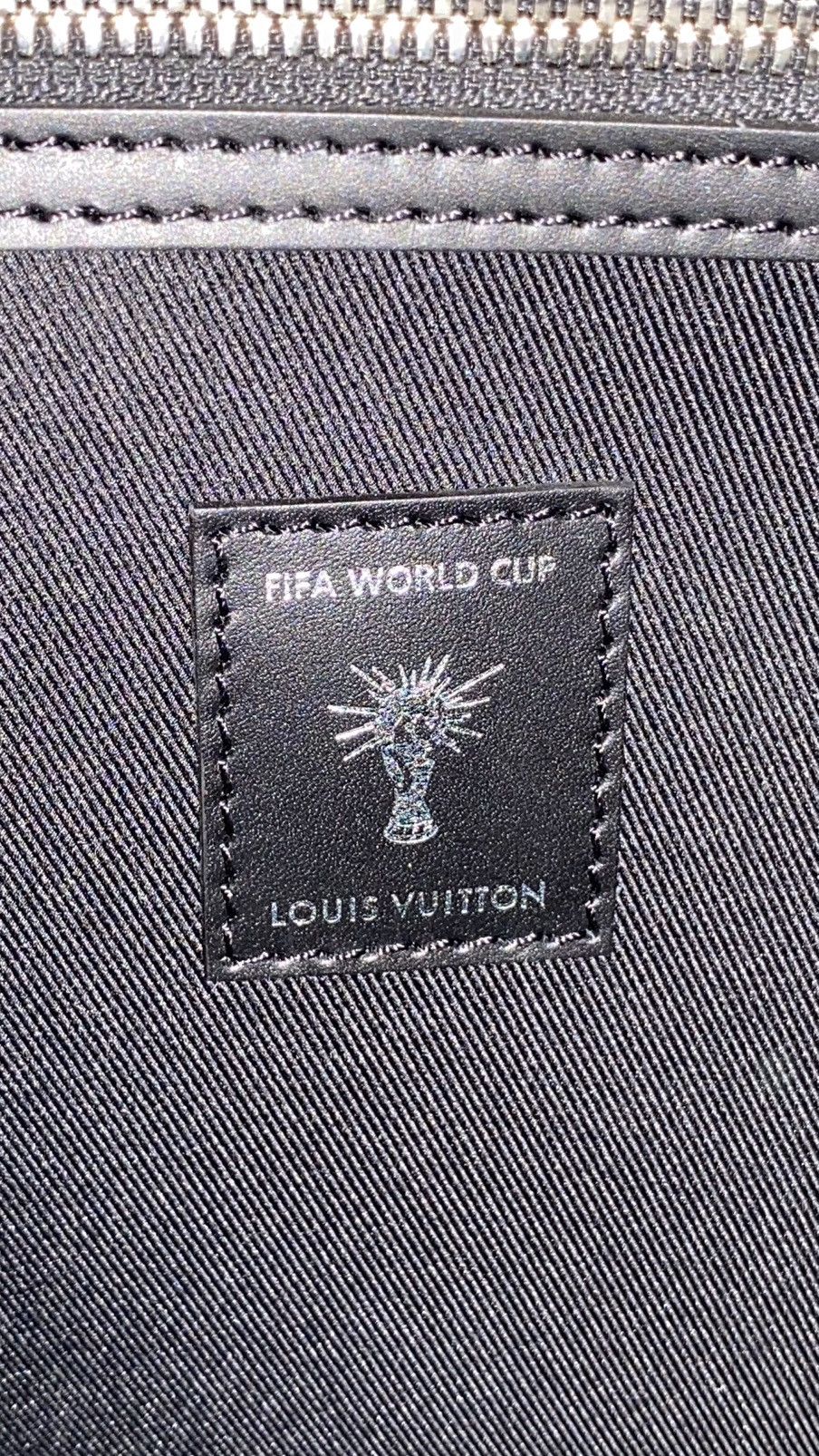 Louis Vuitton × NBA Louis Vuitton X FIFA World Cup Brazil 1 of 1 Duffel Keepall Size ONE SIZE - 22 Thumbnail