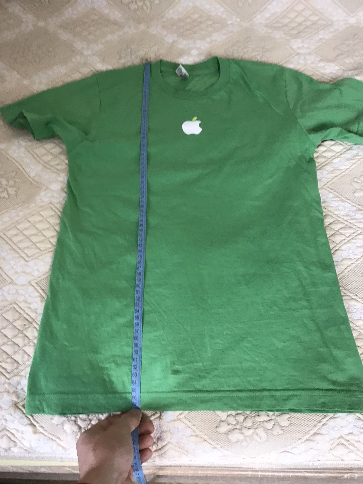 American Apparel × Apple × Vintage 🔥 Vintage Apple Big Logo Y2K T Shirt Streetwear Iphone Size US S / EU 44-46 / 1 - 9 Thumbnail