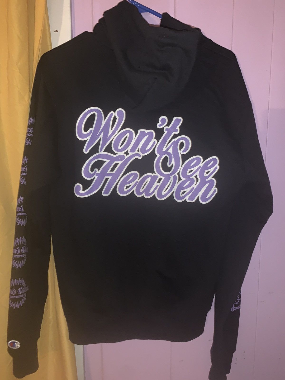 Band Tees Vamachara black hoodie Size US S / EU 44-46 / 1 - 3 Thumbnail