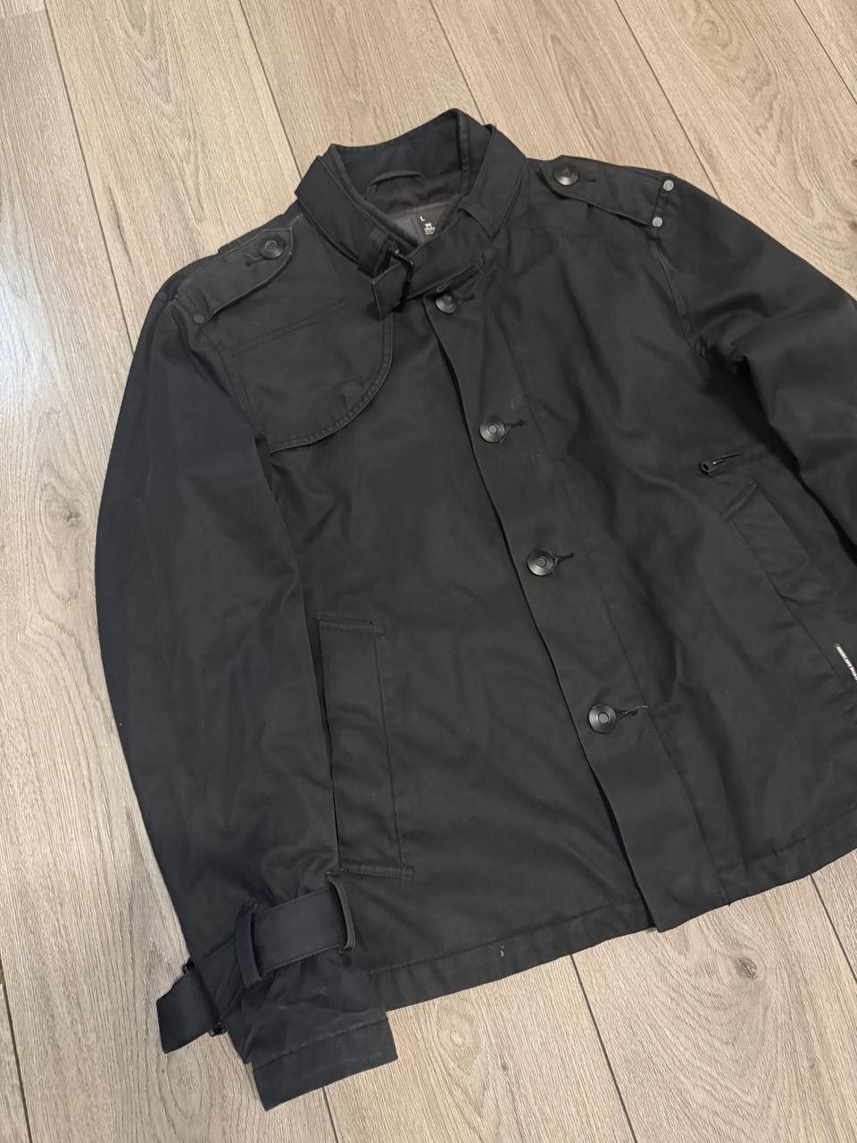 G-Star G-Star Men’s Jacket Garber Military Black Size L Size US L / EU 52-54 / 3 - 3 Thumbnail