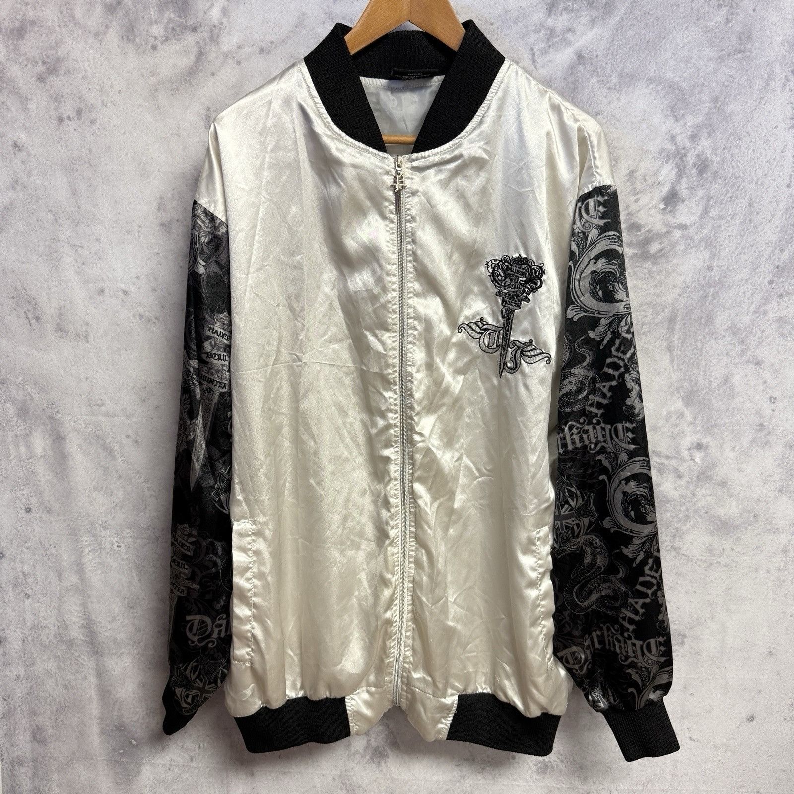 Vintage Vintage Y2K Grunge Tool Jeans Jacket Mens XL 25x31 Embroider Size US XL / EU 56 / 4 - 2 Thumbnail