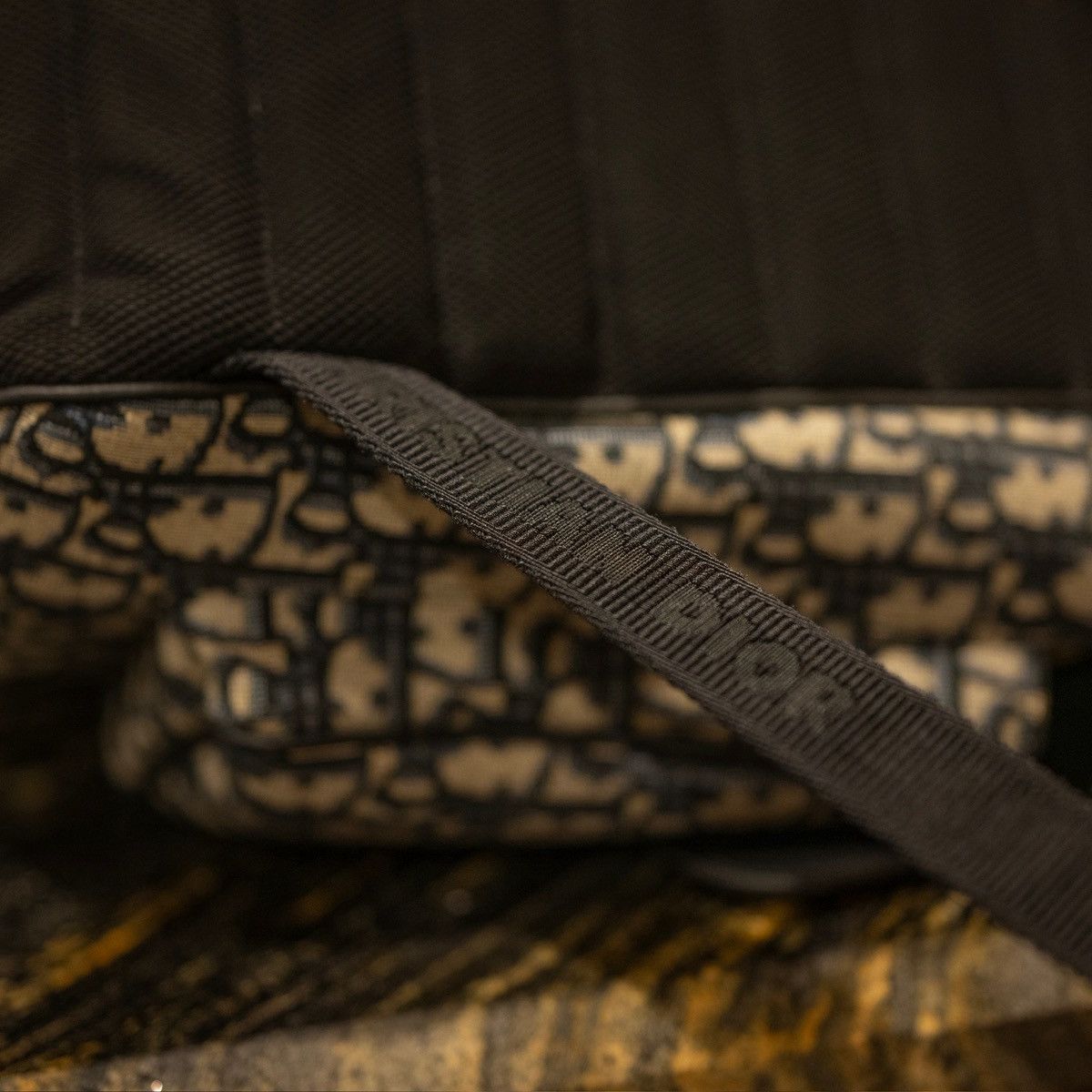 Dior Dior Saddle Monogram Backpack Rare Size ONE SIZE - 8 Thumbnail