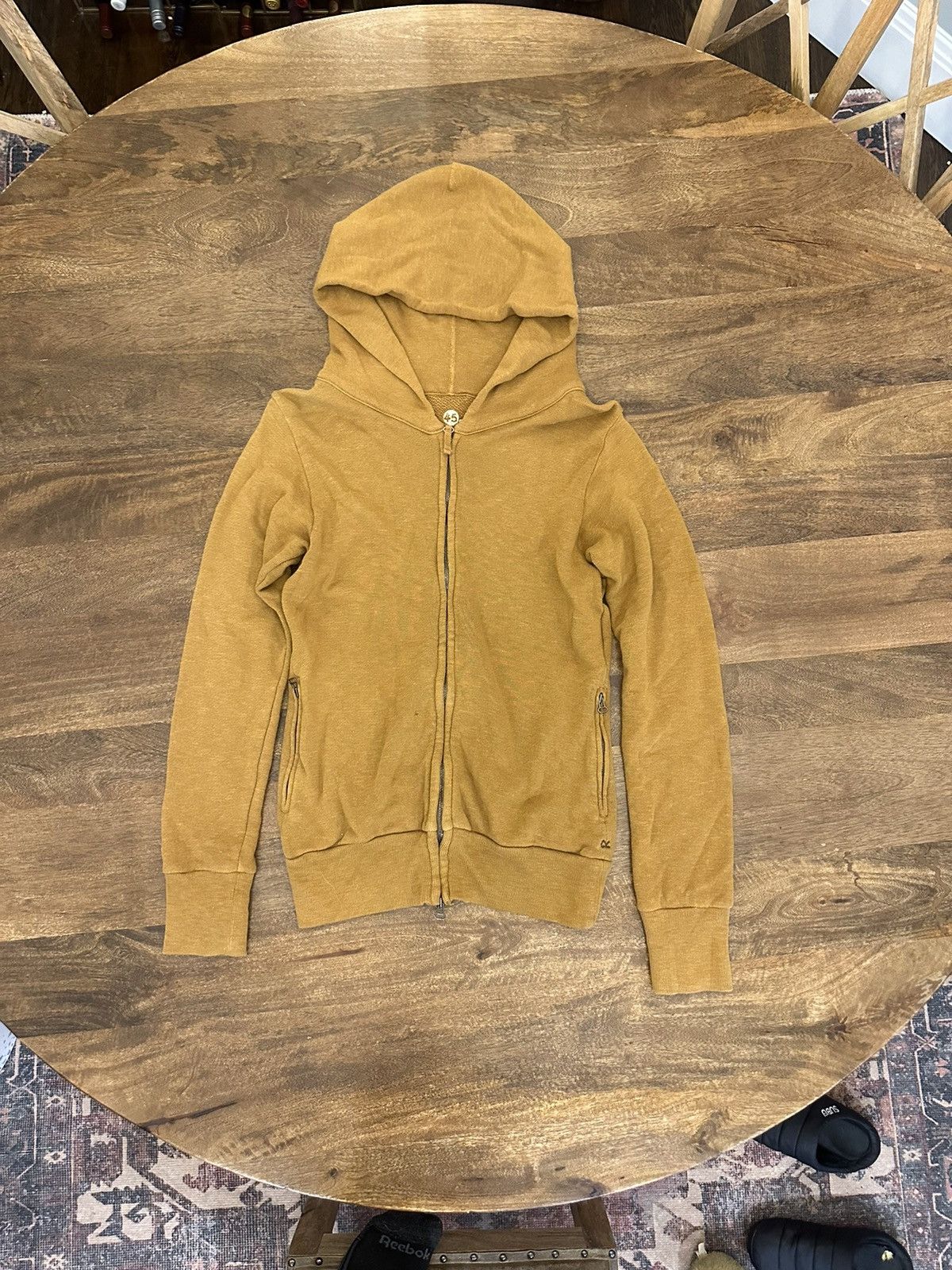 45rpm brown 45rpm hoodie Size US S / EU 44-46 / 1 - 1 Thumbnail