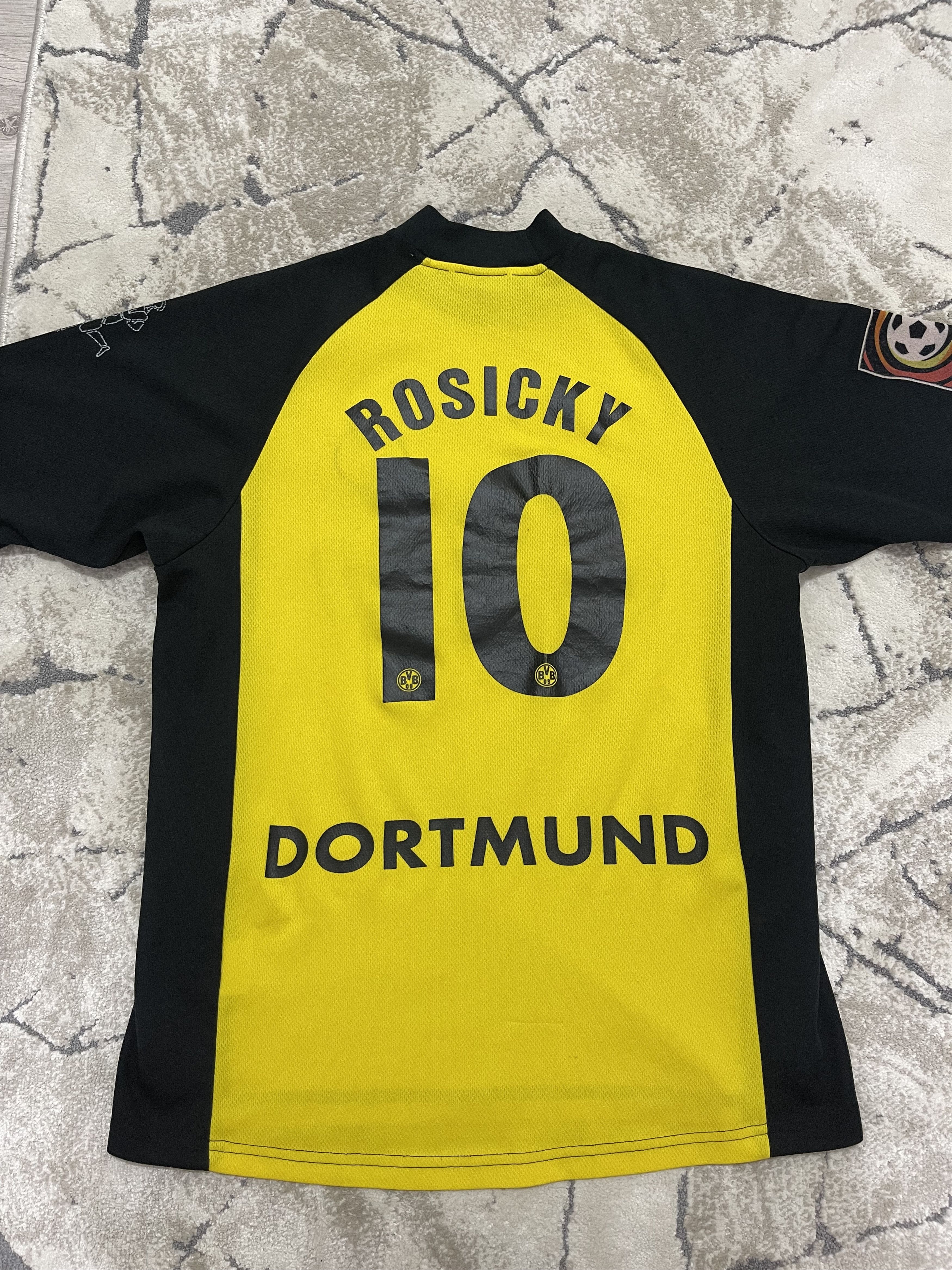 Other 2001-02 Borussia Dortmund Home Shirt Rosický #10 – S Size US S / EU 44-46 / 1 - 3 Thumbnail