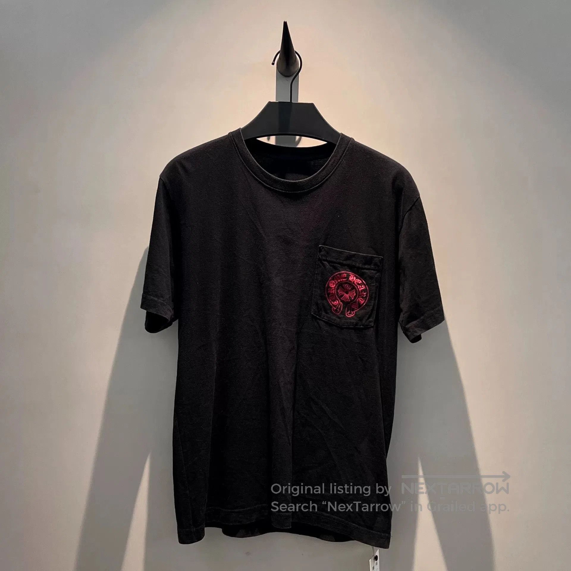 chrome hearts miami limited edition short sleeve.