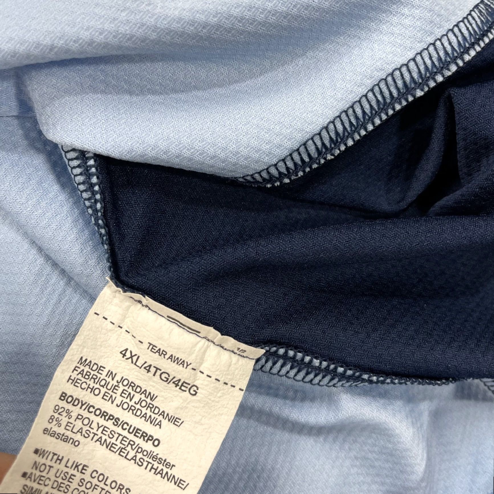 Under Armour Under Armour Golf Shirt Mens 4XL Blue The Performance Polo Stretch UA Logo Polo Shirt Mens 4XL Blue Size US XXL / EU 58 / 5 - 4 Thumbnail