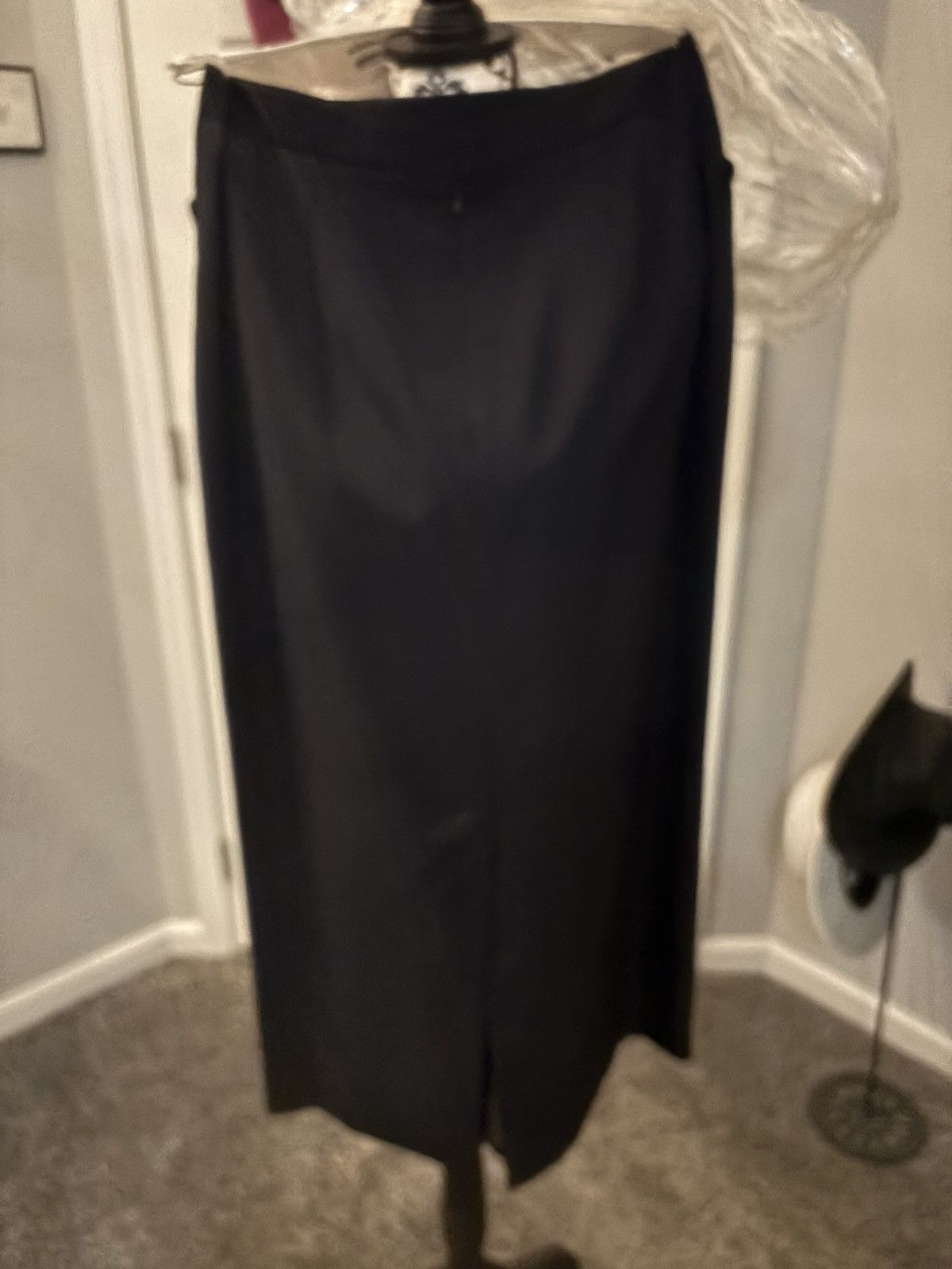 Evan Picone Evan Picone size 12 navy blue skirt Size 34" / US 12 / IT 48 - 7 Thumbnail