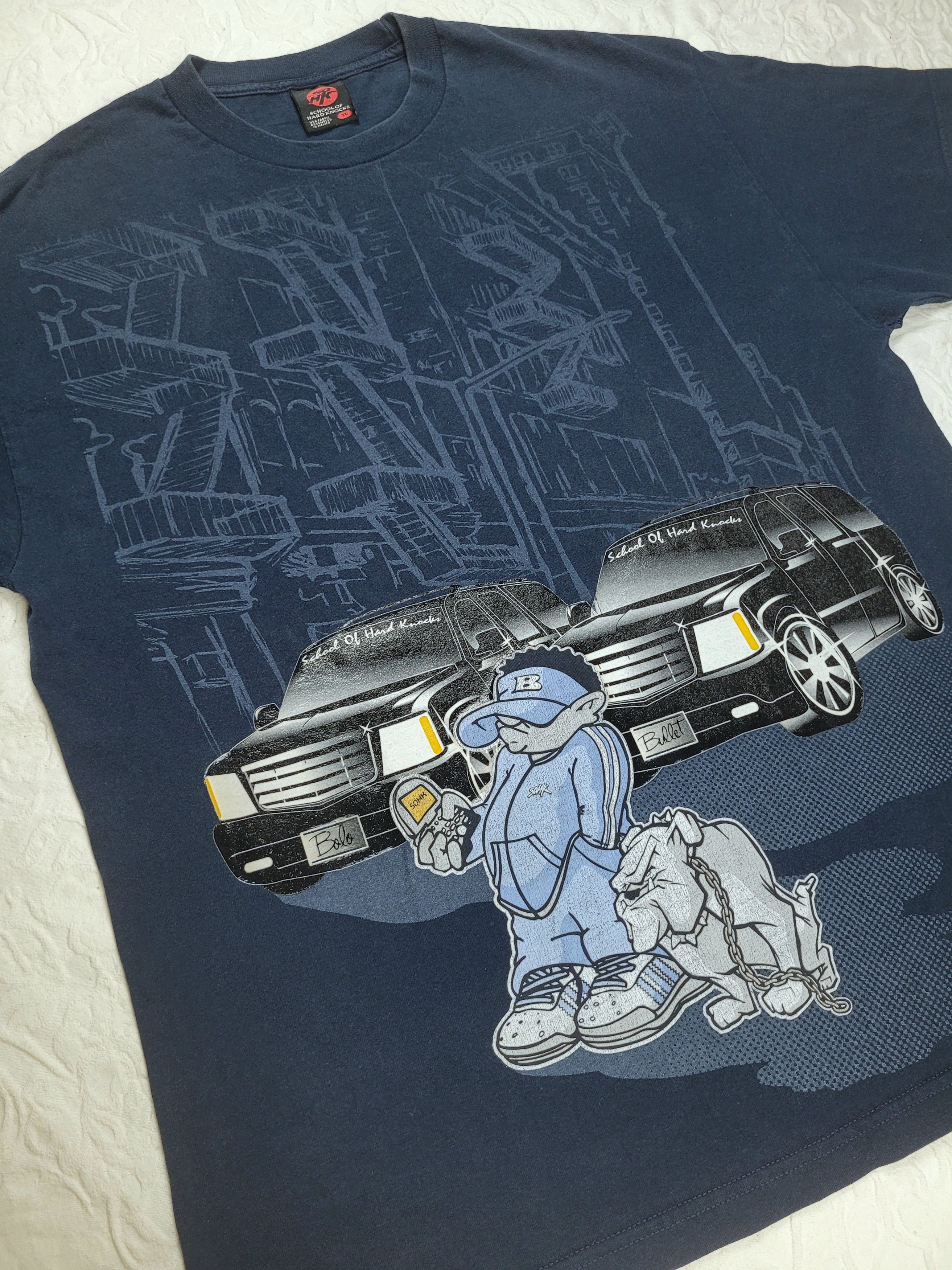 Rap Tees × Vintage SOHK T-shirt RAP Y2K 00s 90s Size US XL / EU 56 / 4 - 2 Thumbnail