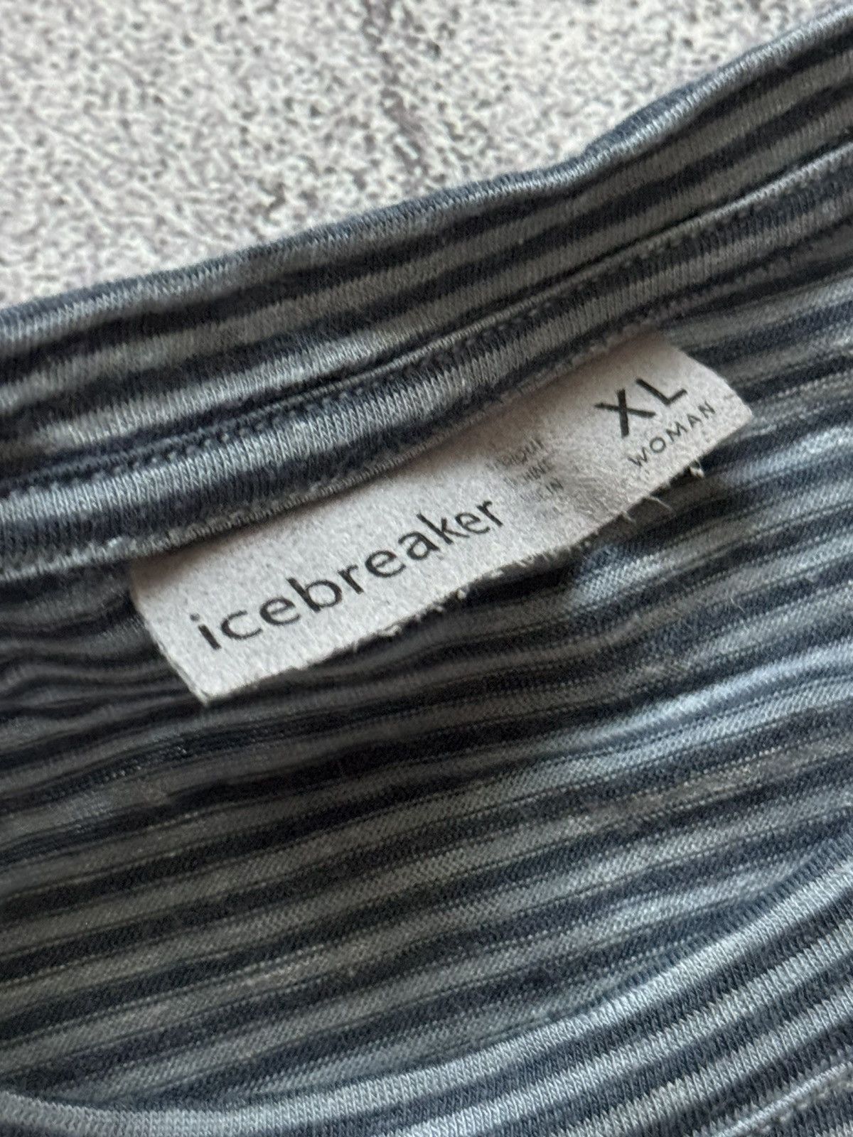 Icebreaker Icebreaker XL Wmns polo tee T-shirt blouse tank merino wool Size XL / US 12-14 / IT 48-50 - 5 Thumbnail