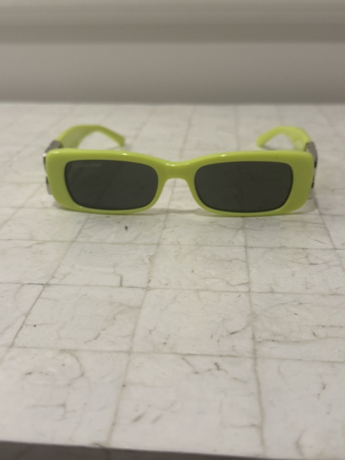 Balenciaga Blending rectangle sunglasses Size ONE SIZE - 3 Thumbnail