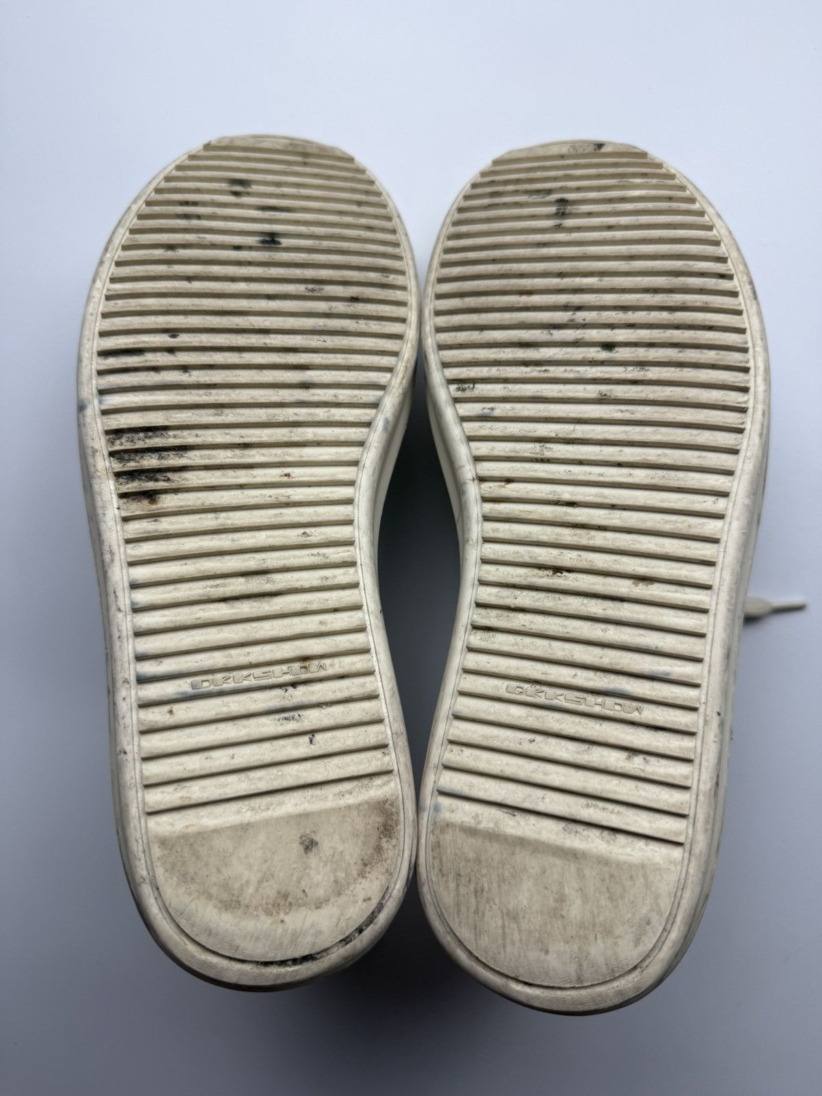 Rick Owens Rick Owens Drkshdw Silver Ramones Size US 9 / EU 42 - 6 Thumbnail