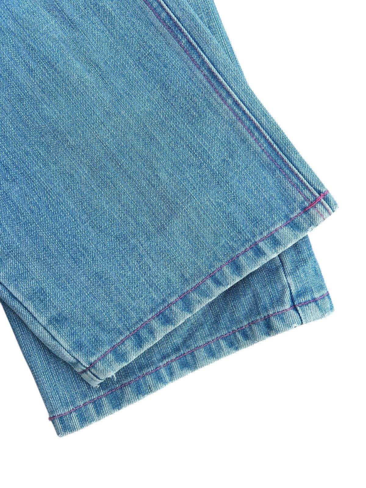 Kapital LOVE & SURF HIPPIES STYLE DENIM JEANS Size US 30 / EU 46 - 11 Thumbnail