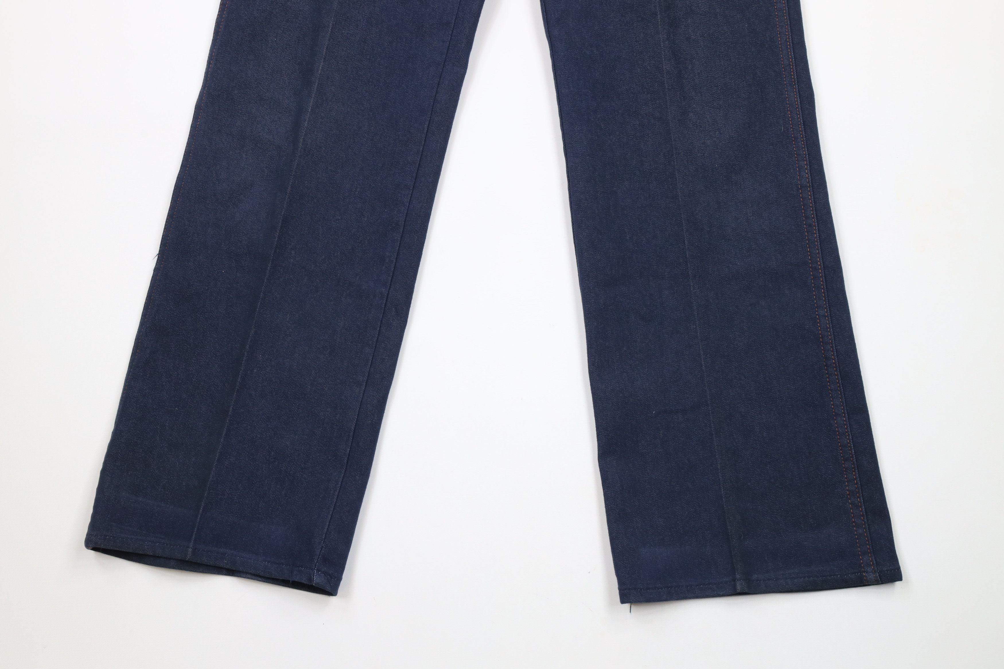Vintage Vintage 70s Streetwear Flared Bell Bottoms Denim Jeans USA Size US 32 / EU 48 - 4 Thumbnail