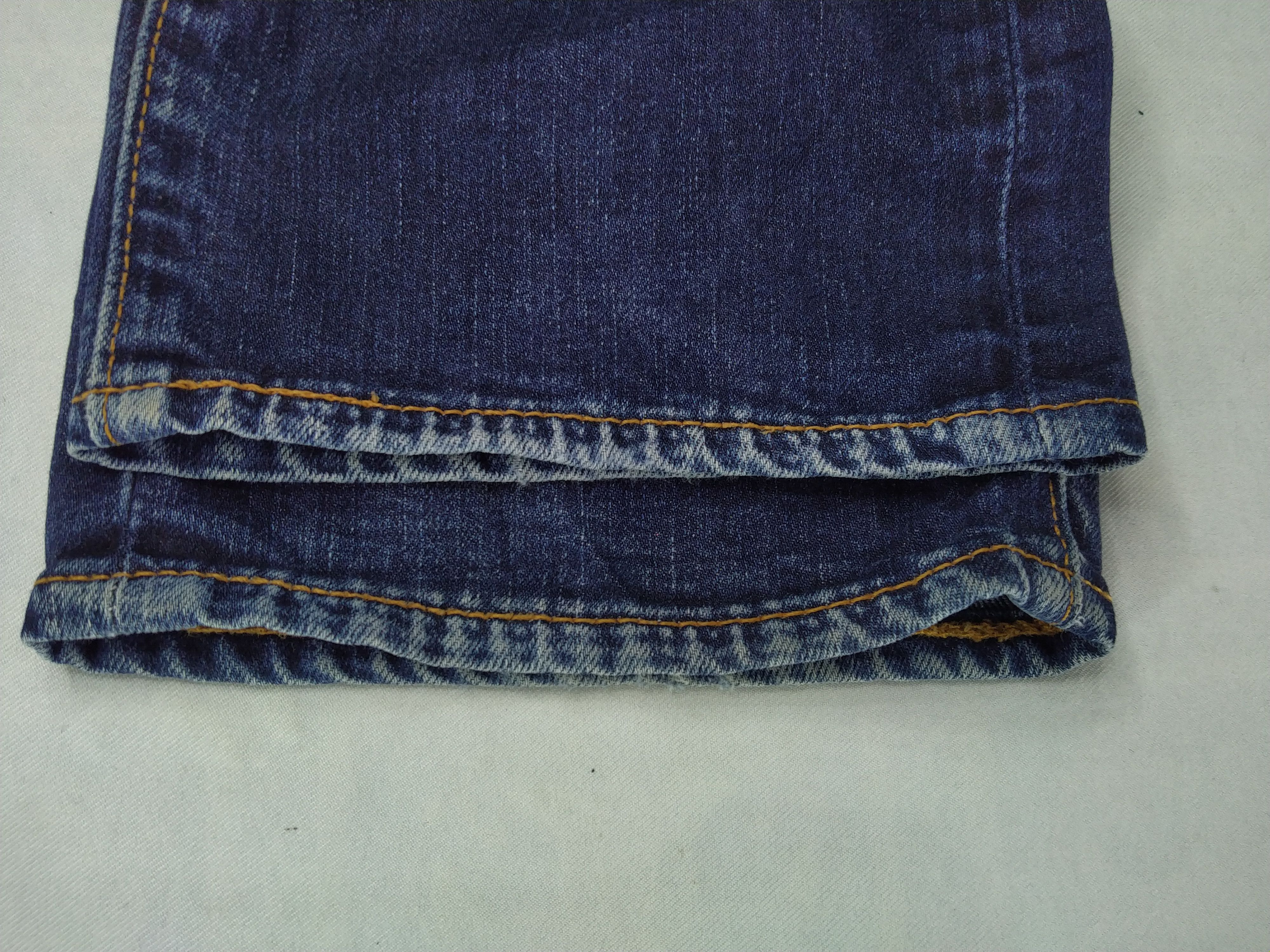 Levi's Distressed Levi's 511 Whisker Denim 32x31 -JN836 Size US 32 / EU 48 - 11 Thumbnail