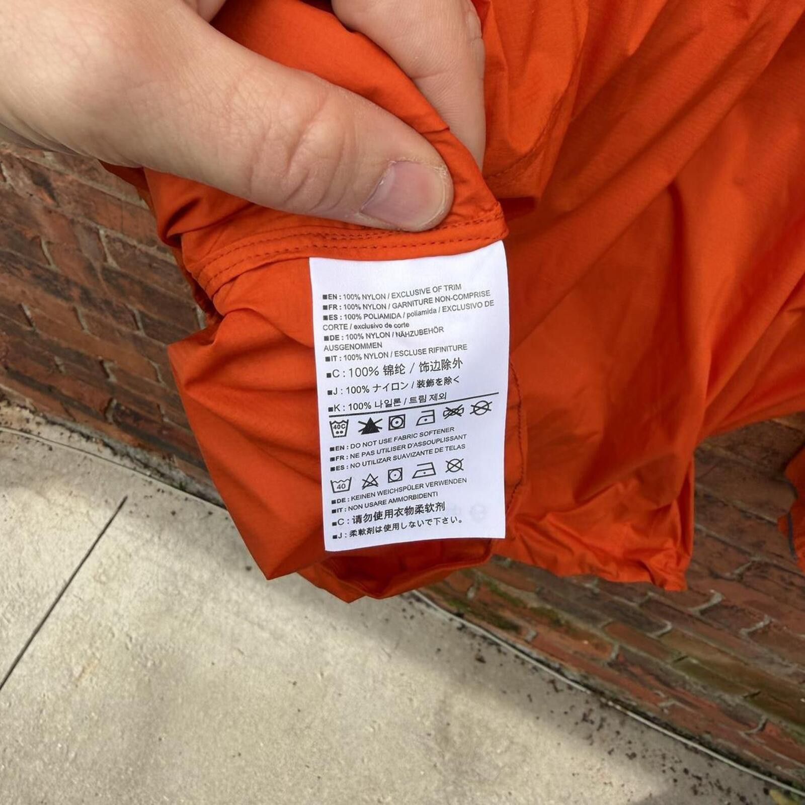 Arc'teryx Arc’teryx nodin windbreaker jacket XXL orange mens Size US XXL / EU 58 / 5 - 7 Thumbnail