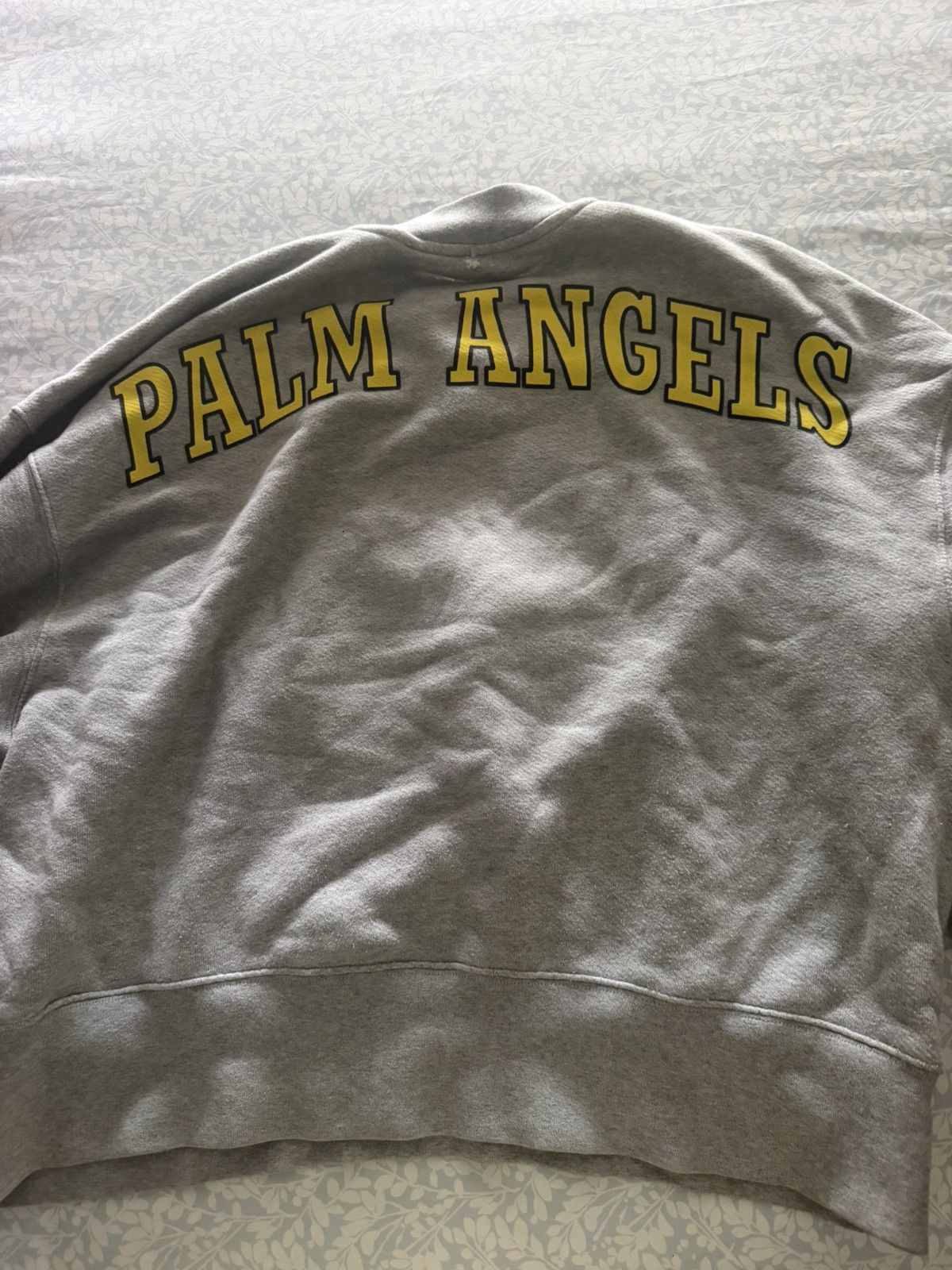 Palm Angels Palm Angels Teddy Bear Long Sleeve Sweatshirt Size US M / EU 48-50 / 2 - 4 Thumbnail