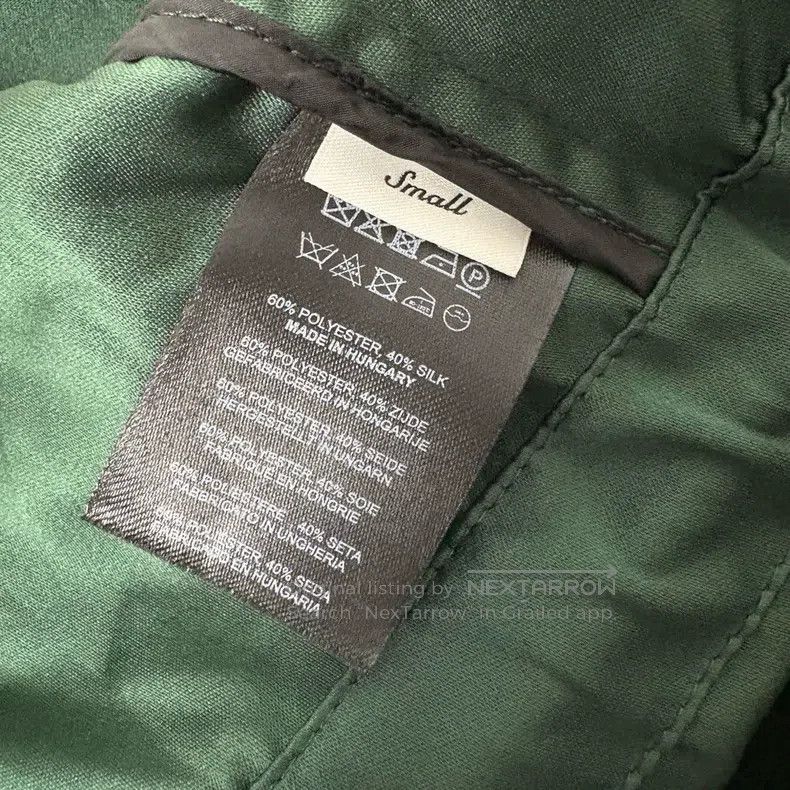 Dries Van Noten Dries Van Noten Green Parka Size US S / EU 44-46 / 1 - 4 Thumbnail