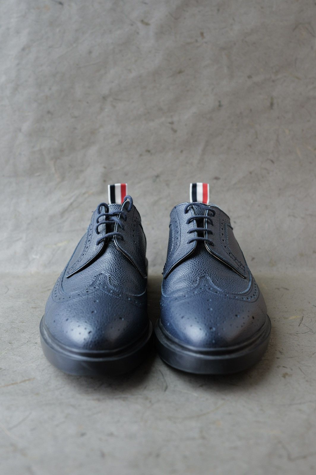 Thom Browne Thom Browne Pebbled Leather Brogues Size US 9 / EU 42 - 1 Thumbnail