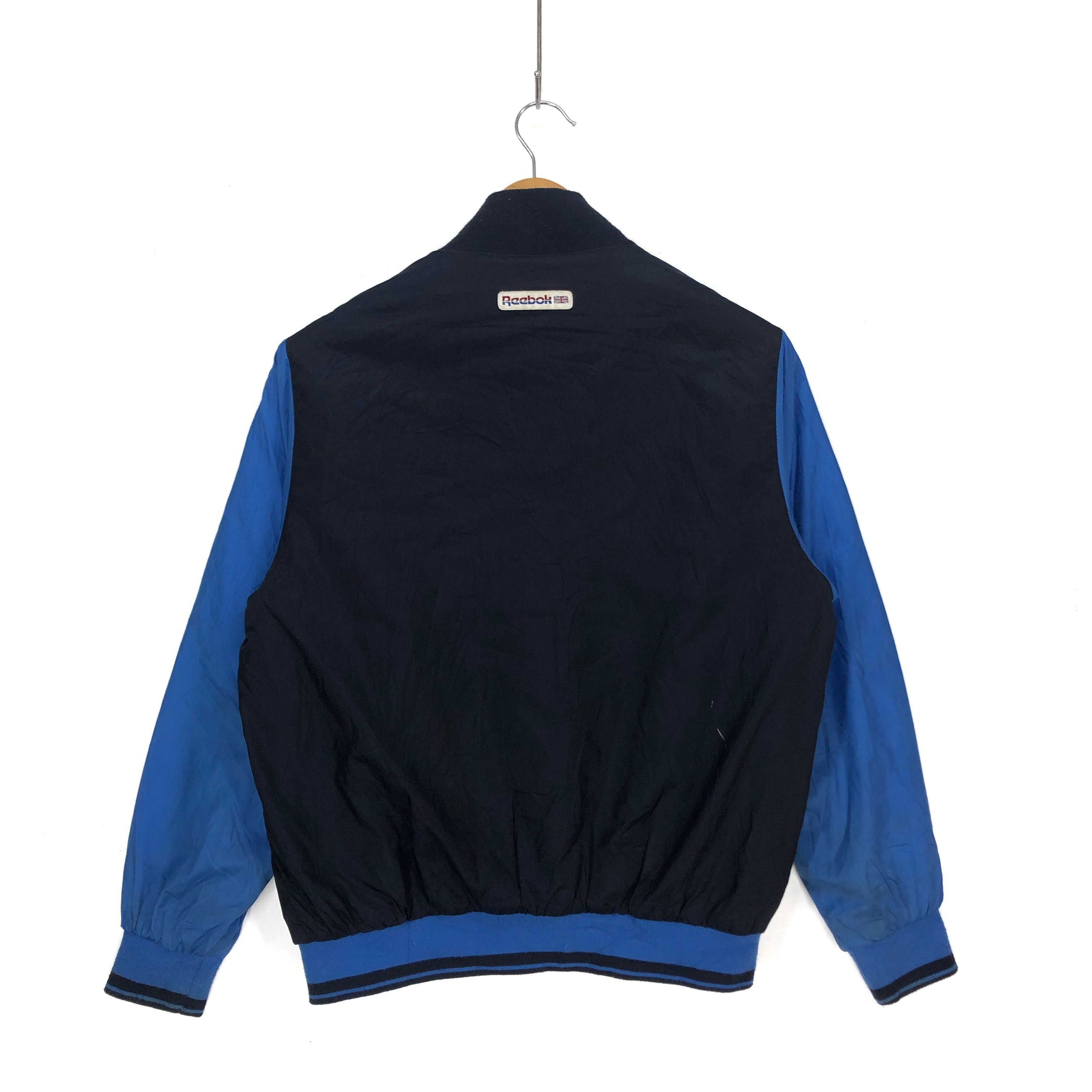 Reebok REEBOK CLASSIC Button Down Varsity Jacket #1188-42 Size US M / EU 48-50 / 2 - 5 Thumbnail