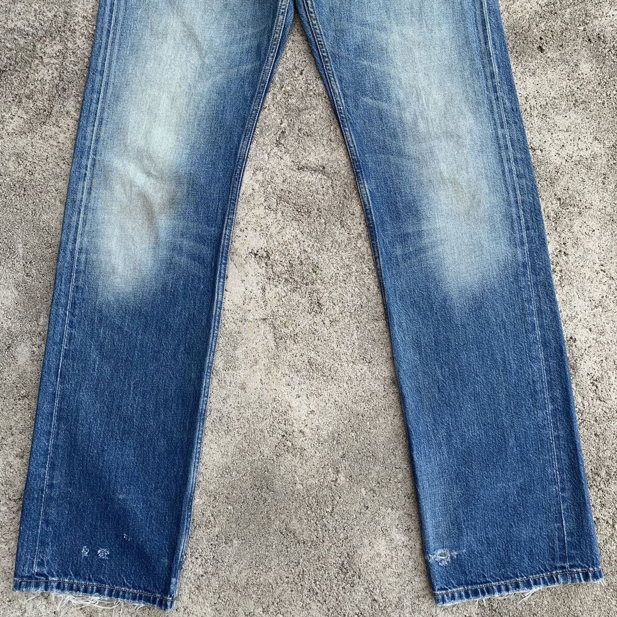 Diesel Vintage Y2K Diesel Italy Distressed Denim Jeans W32 Size US 32 / EU 48 - 4 Thumbnail