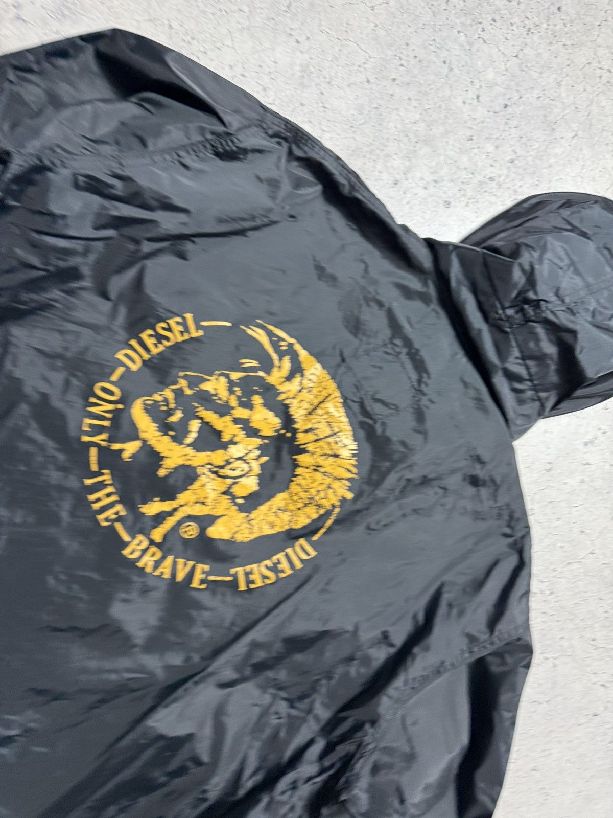 Diesel Diesel Industry Vintage 90’s Nylon Light Jacket Big Logo Size US M / EU 48-50 / 2 - 8 Thumbnail