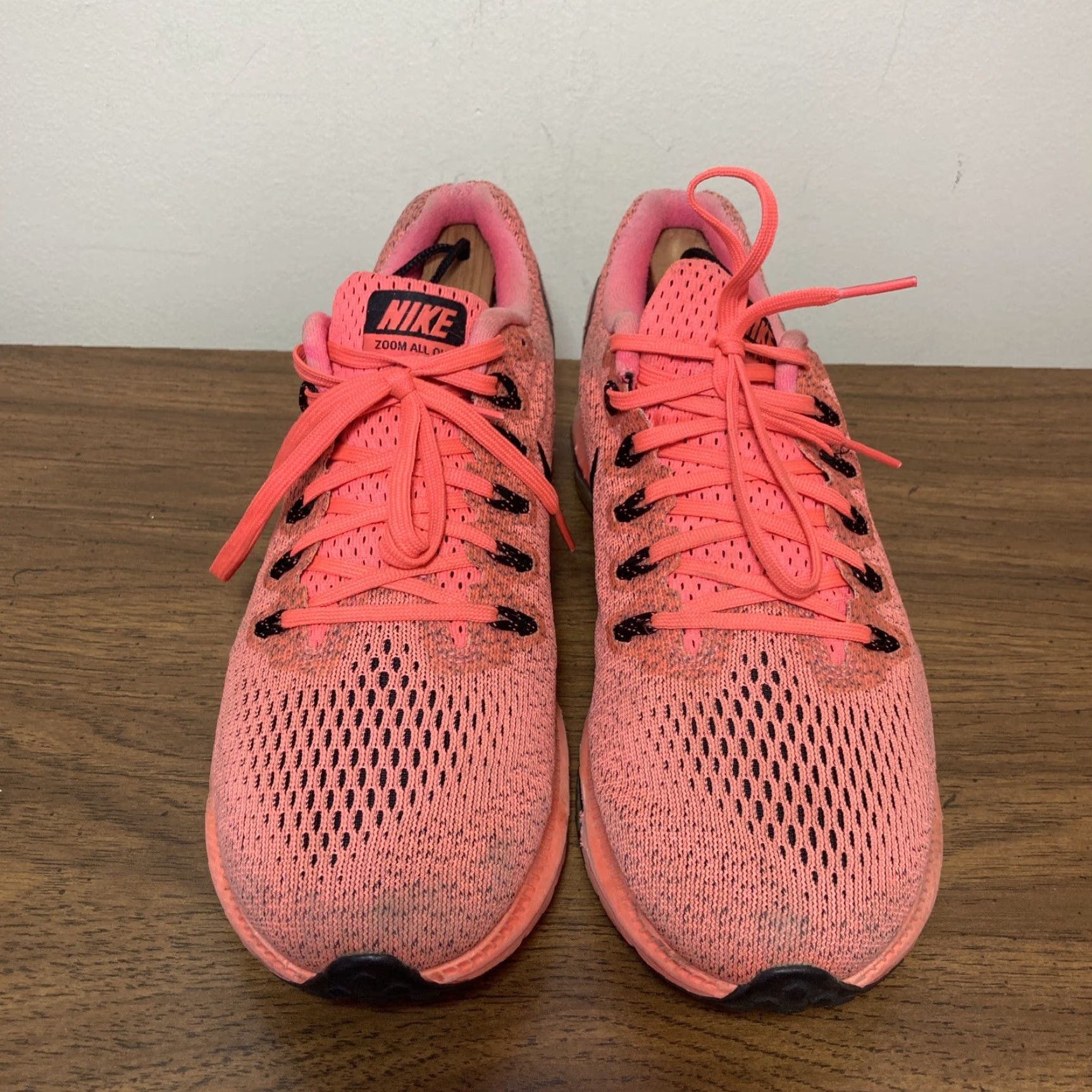 Nike Nike Zoom All Out Low Womens Sneakers 9 Pink Hot Punch 878671 601 Running Trainers Shoes NikeRun Size US 9 / IT 39 - 3 Thumbnail