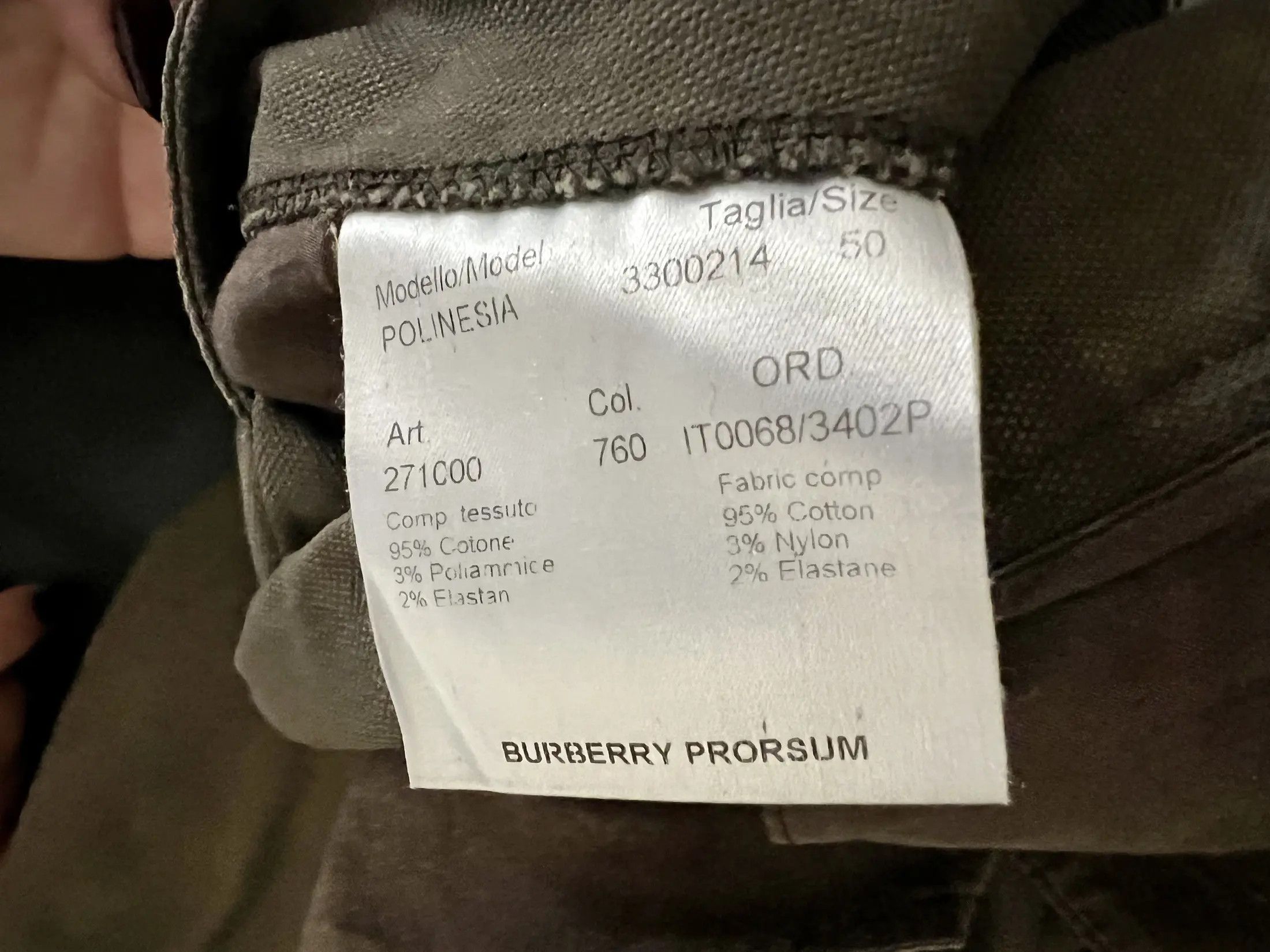 Burberry Burberry Pants Size US 34 / EU 50 - 9 Thumbnail