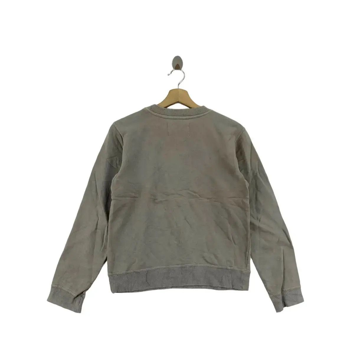 Margaret Howell Vintage MARGARET HOWELL MHL Plain Natural Dye Sweatshirt Size S / US 4 / IT 40 - 4 Thumbnail