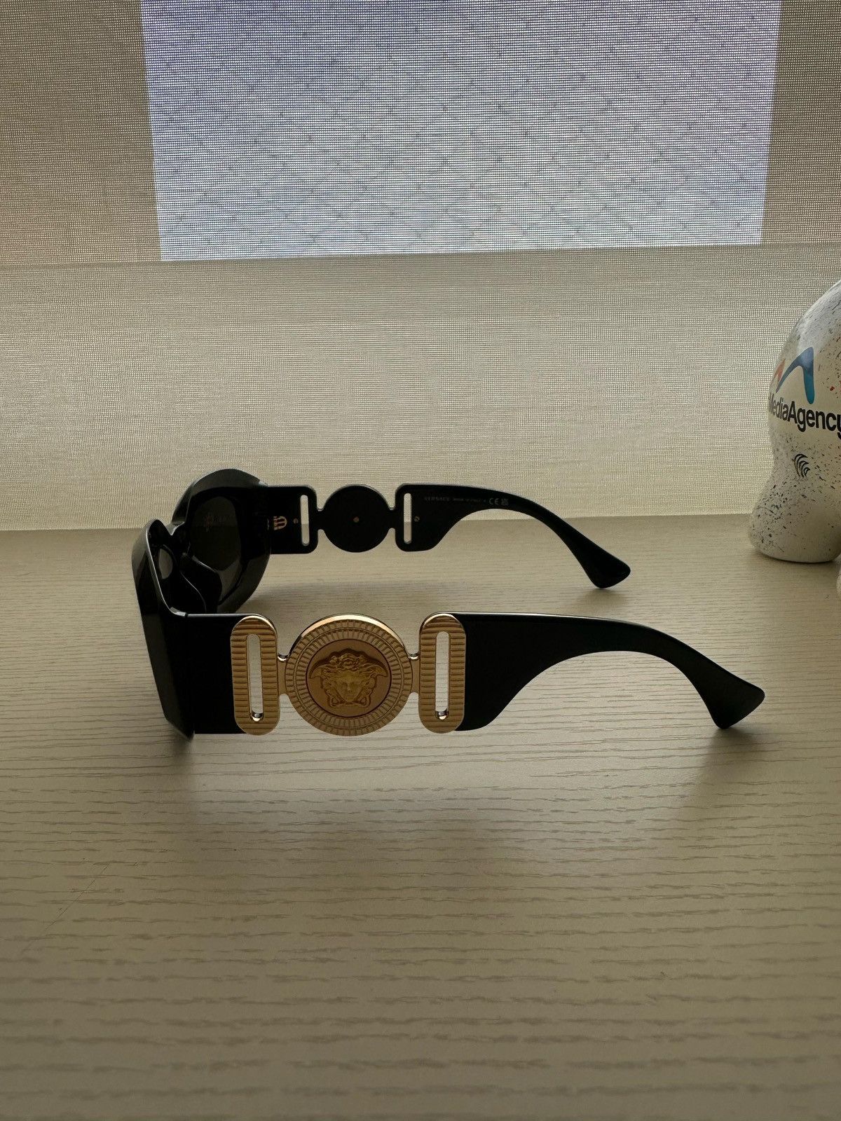 Versace Versace biggie sunglasses Size ONE SIZE - 3 Thumbnail
