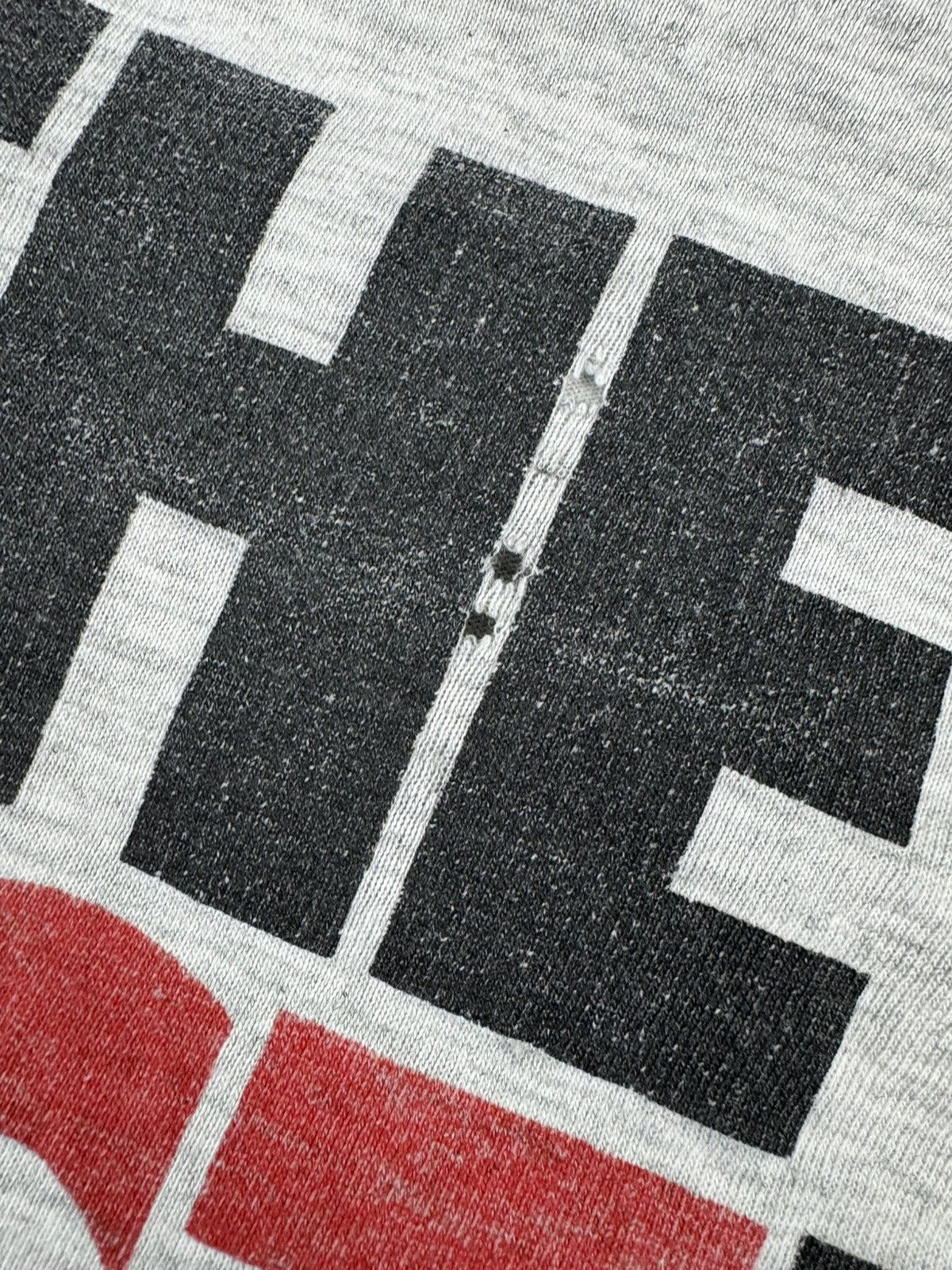 Vintage Vintage 90s The taste of power made in USA distressed tee Size US XL / EU 56 / 4 - 8 Thumbnail